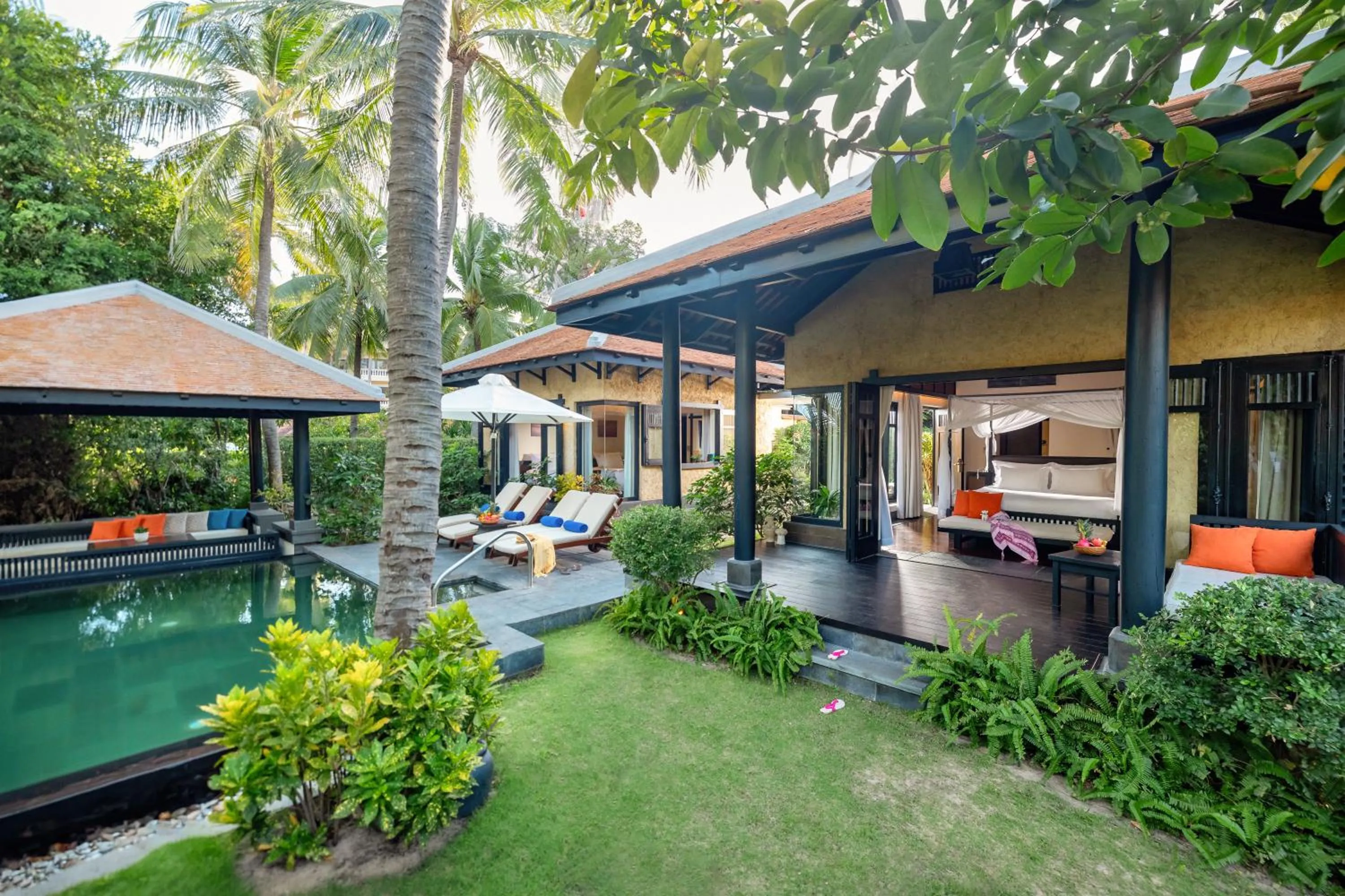 Garden view in Anantara Mui Ne Resort