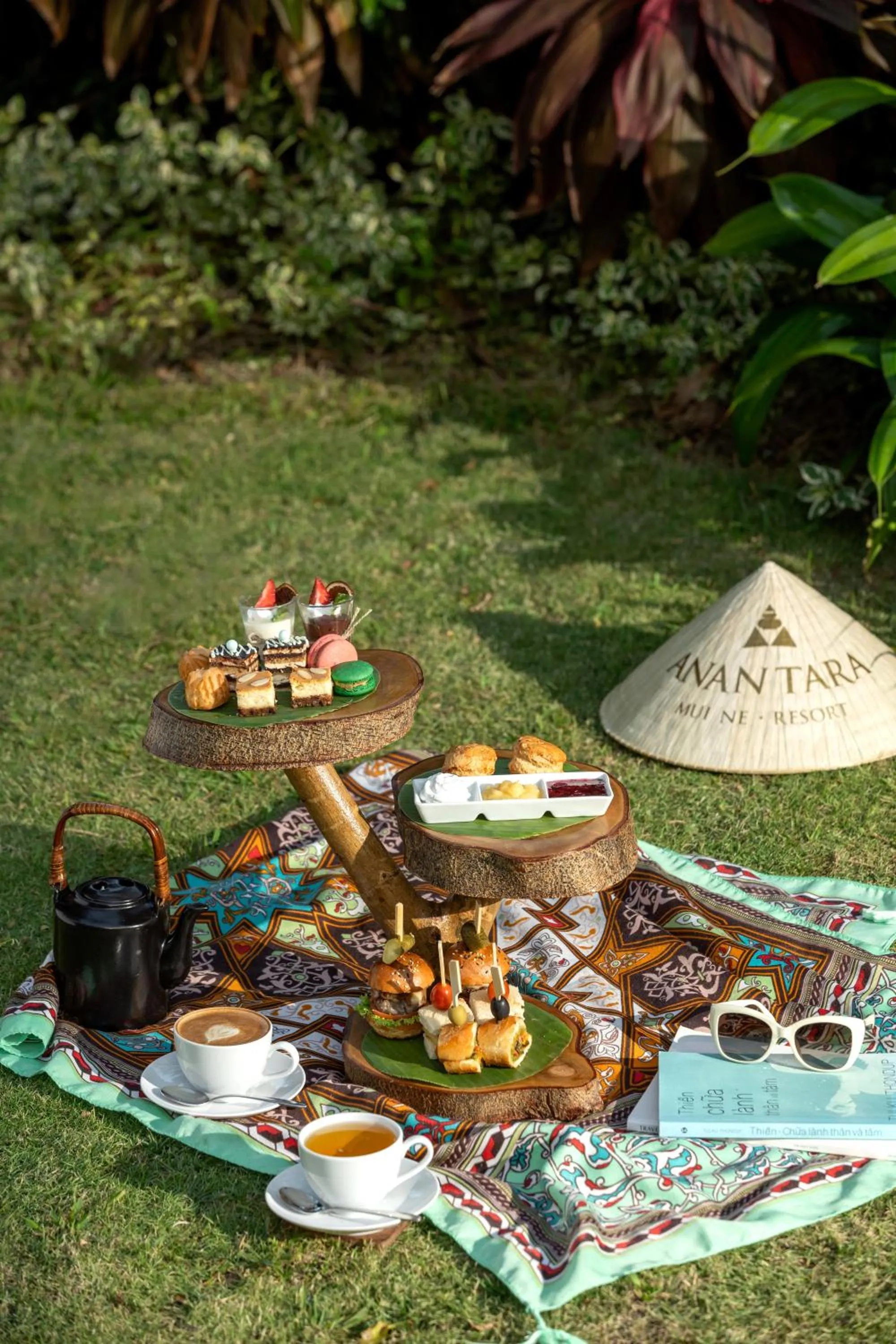 Food in Anantara Mui Ne Resort