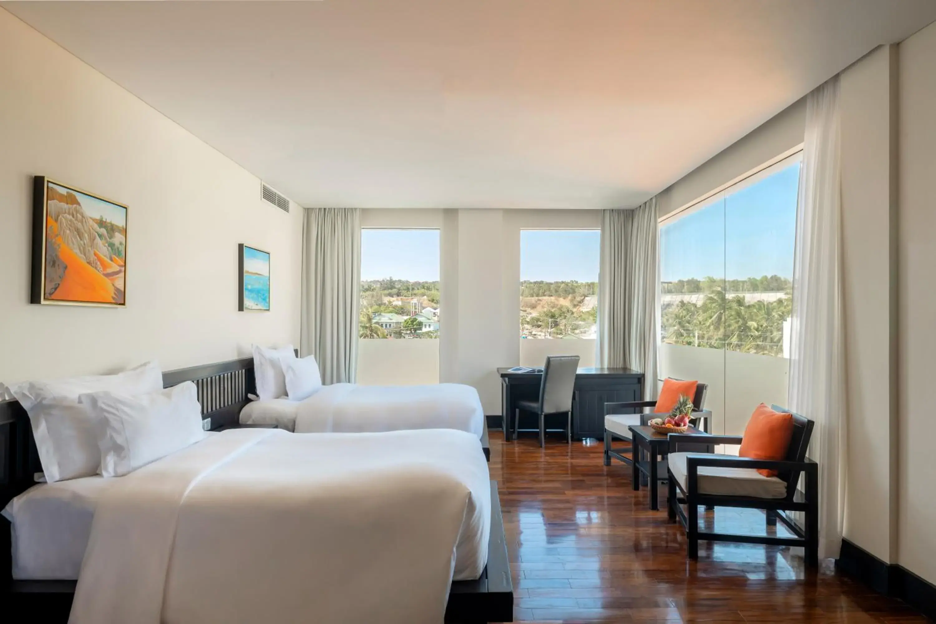 Living room, Bed in Anantara Mui Ne Resort Living room, Bed in Anantara Mui Ne Resort