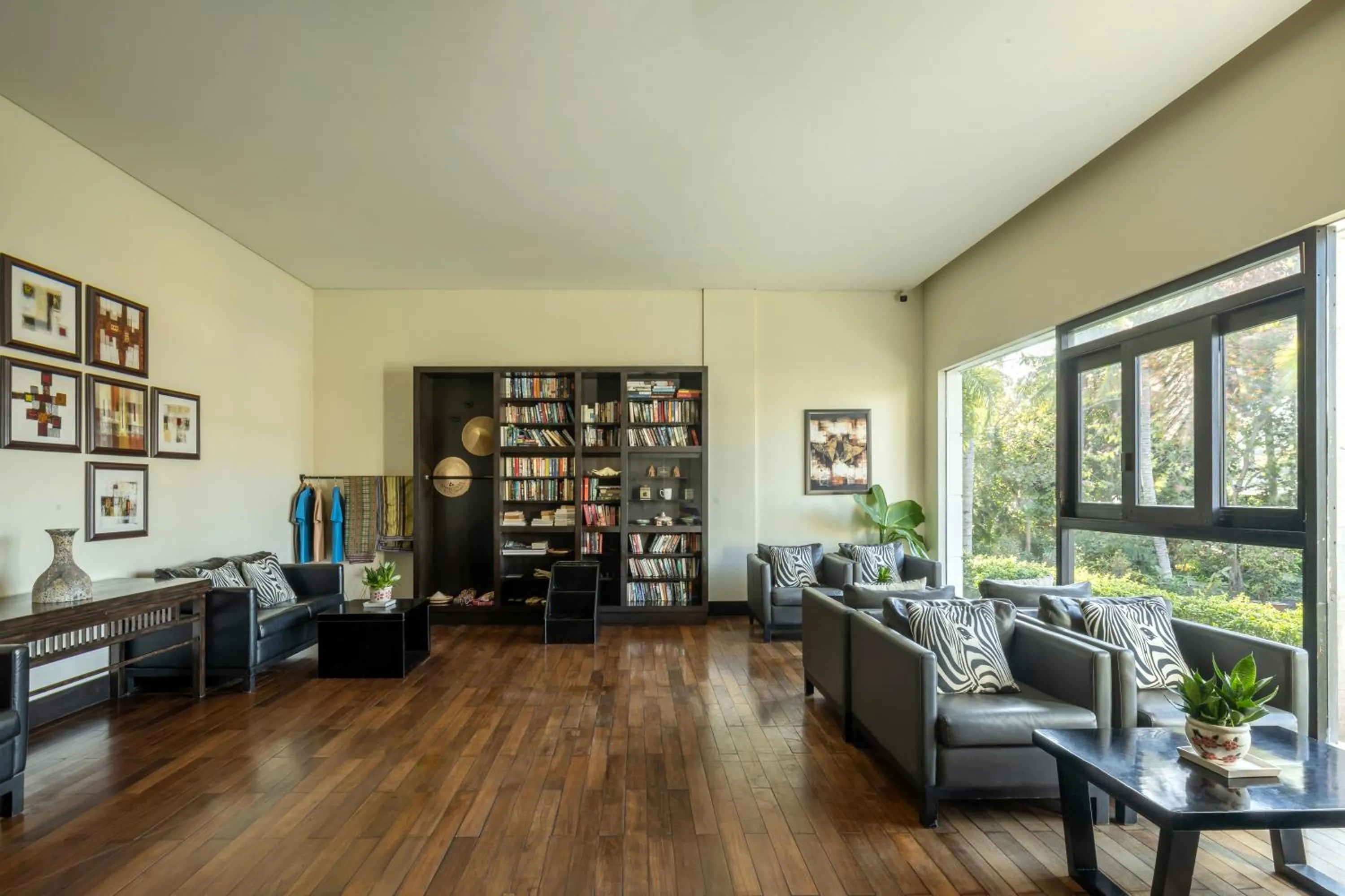 Library in Anantara Mui Ne Resort