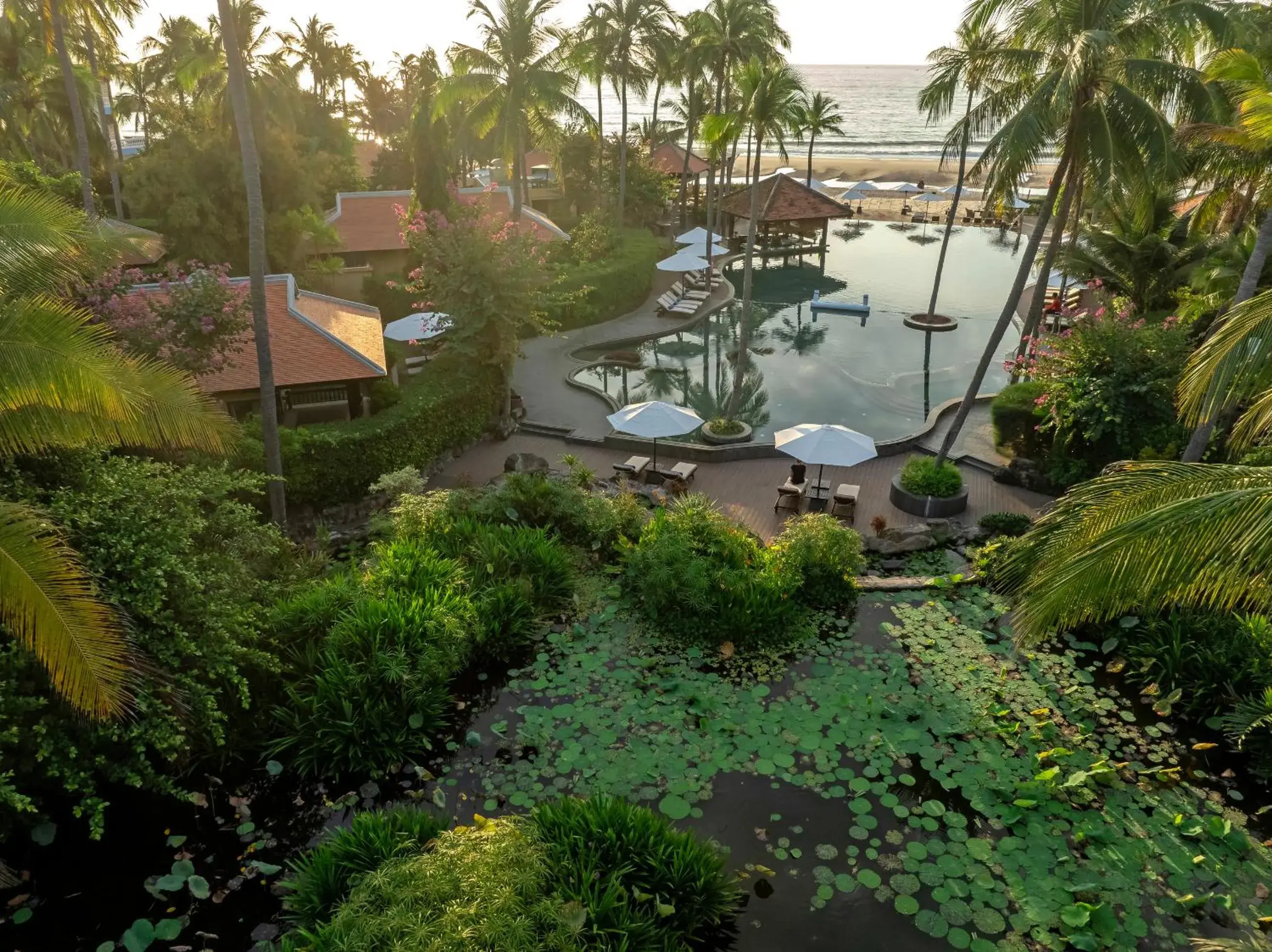 Property building in Anantara Mui Ne Resort Property building in Anantara Mui Ne Resort