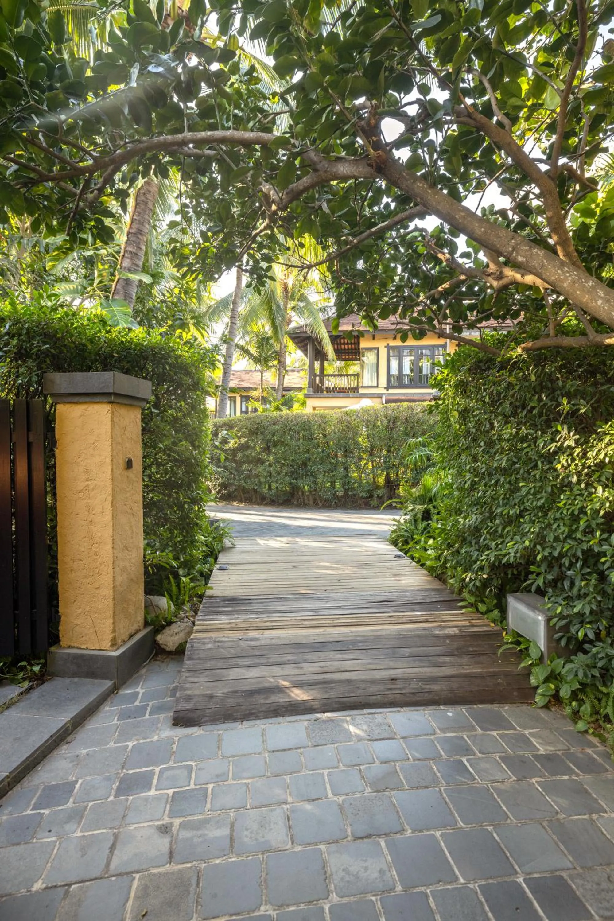 Garden in Anantara Mui Ne Resort