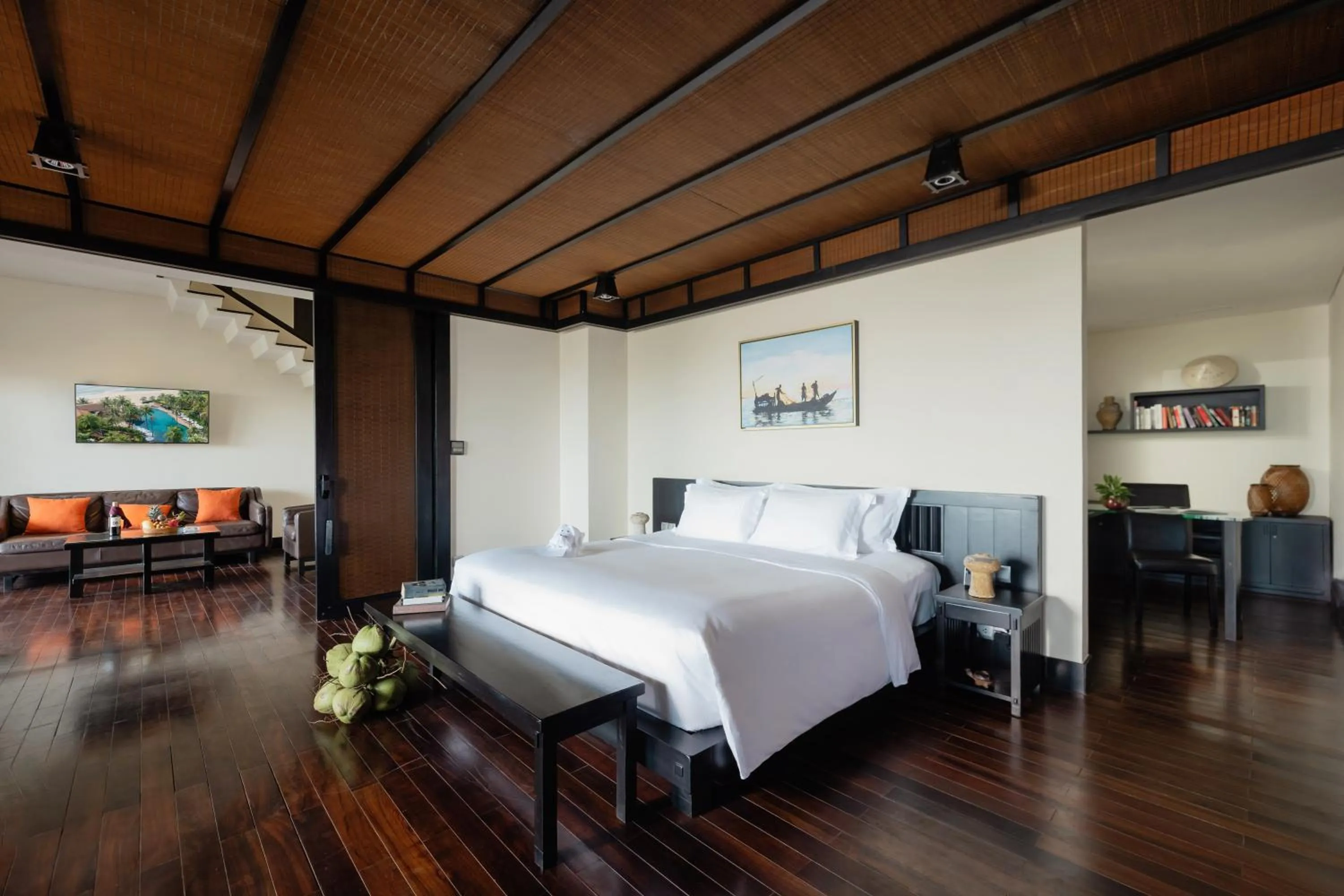 Bedroom, Bed in Anantara Mui Ne Resort