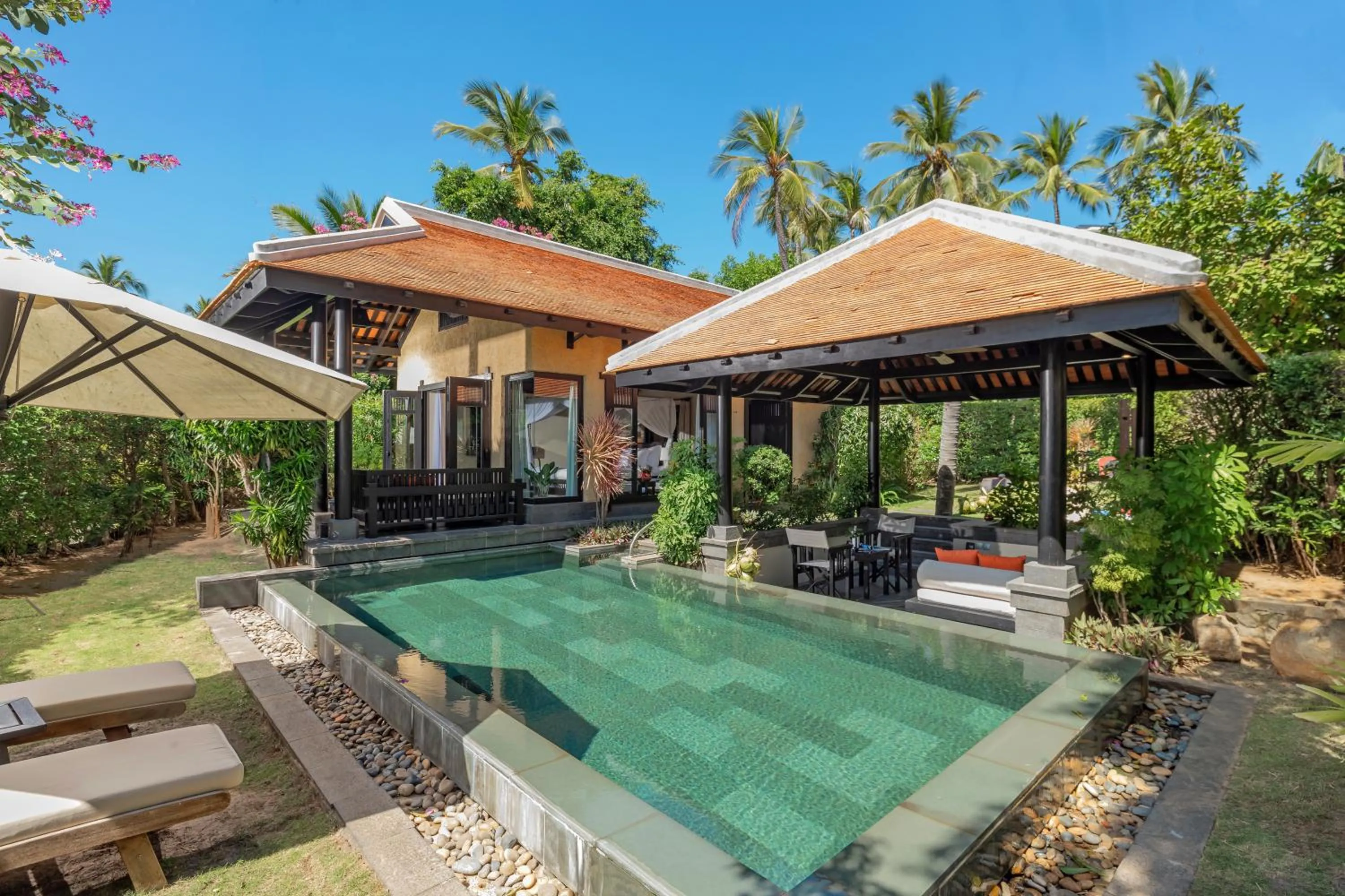 Swimming pool in Anantara Mui Ne Resort
