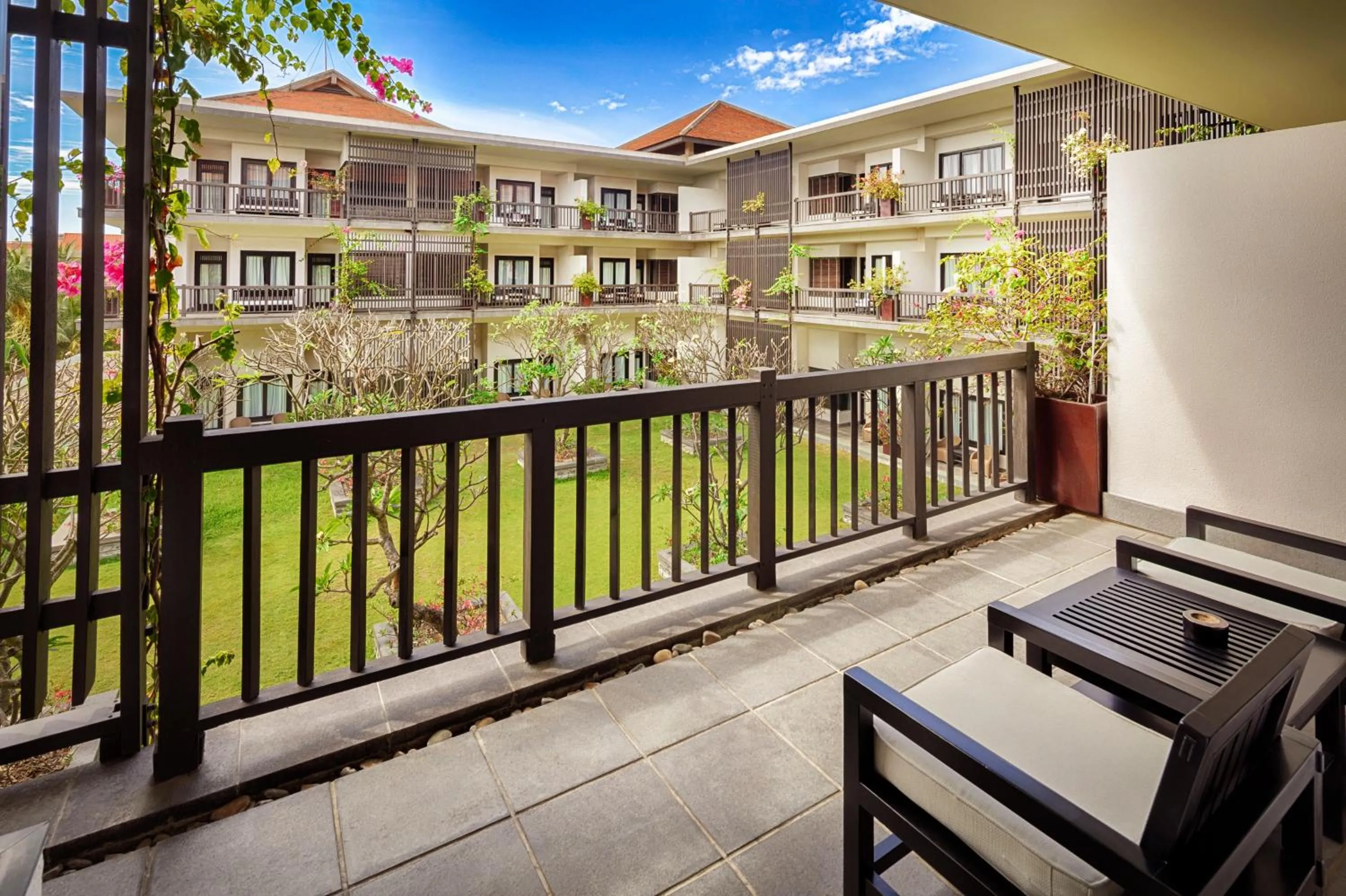 Balcony/Terrace in Anantara Mui Ne Resort