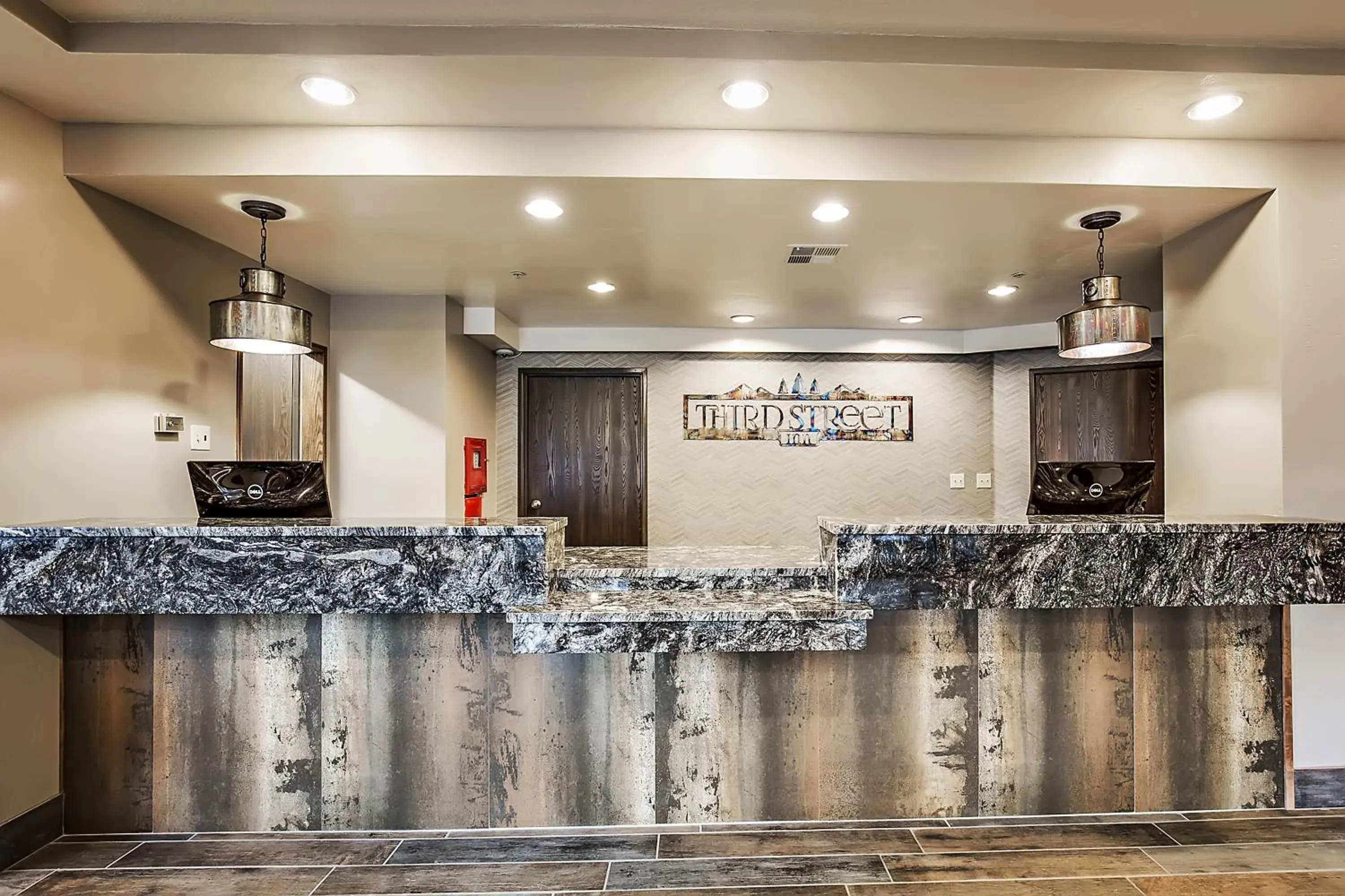Lobby or reception in Third Street Inn Lobby or reception in Third Street Inn