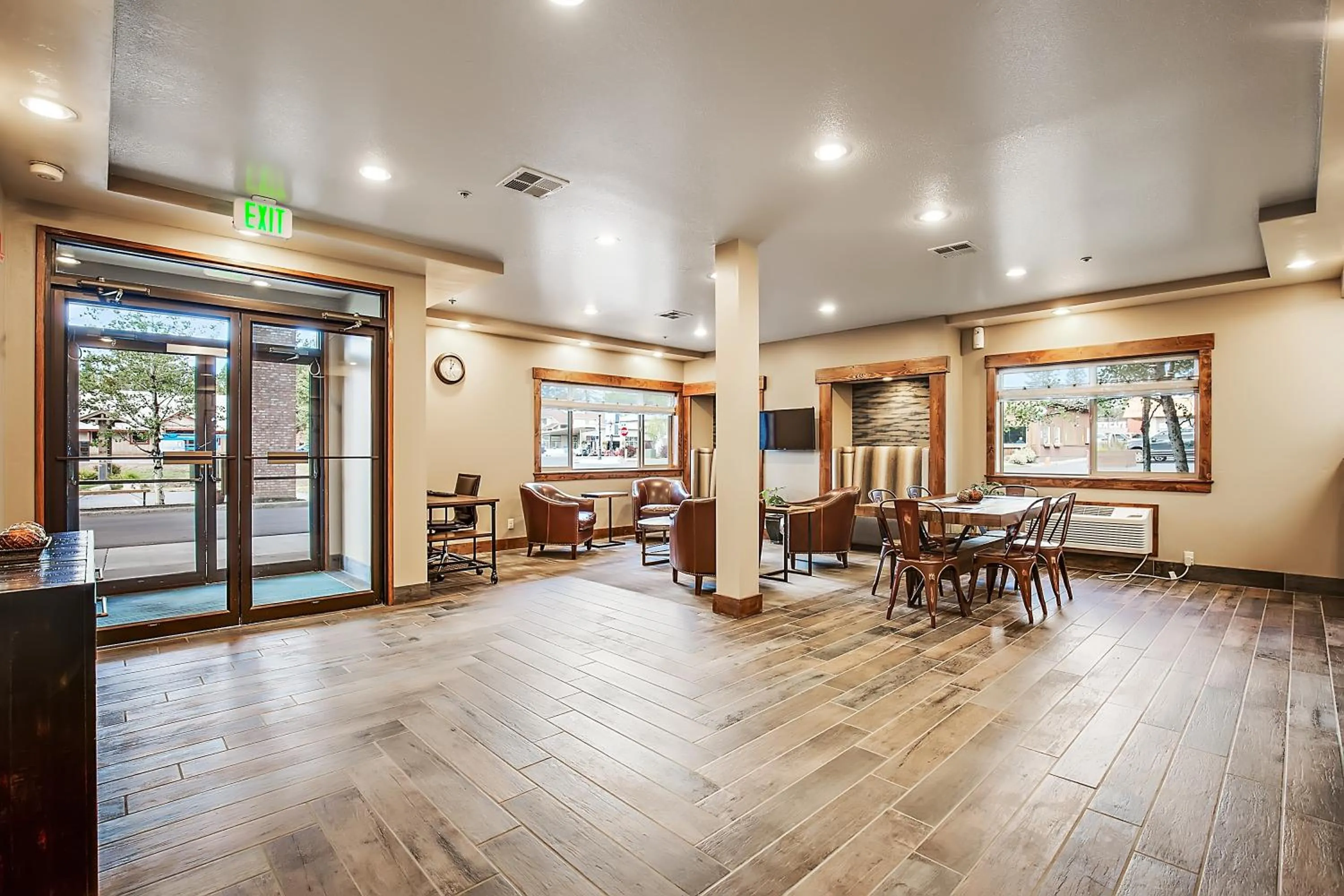 Lobby or reception in Third Street Inn