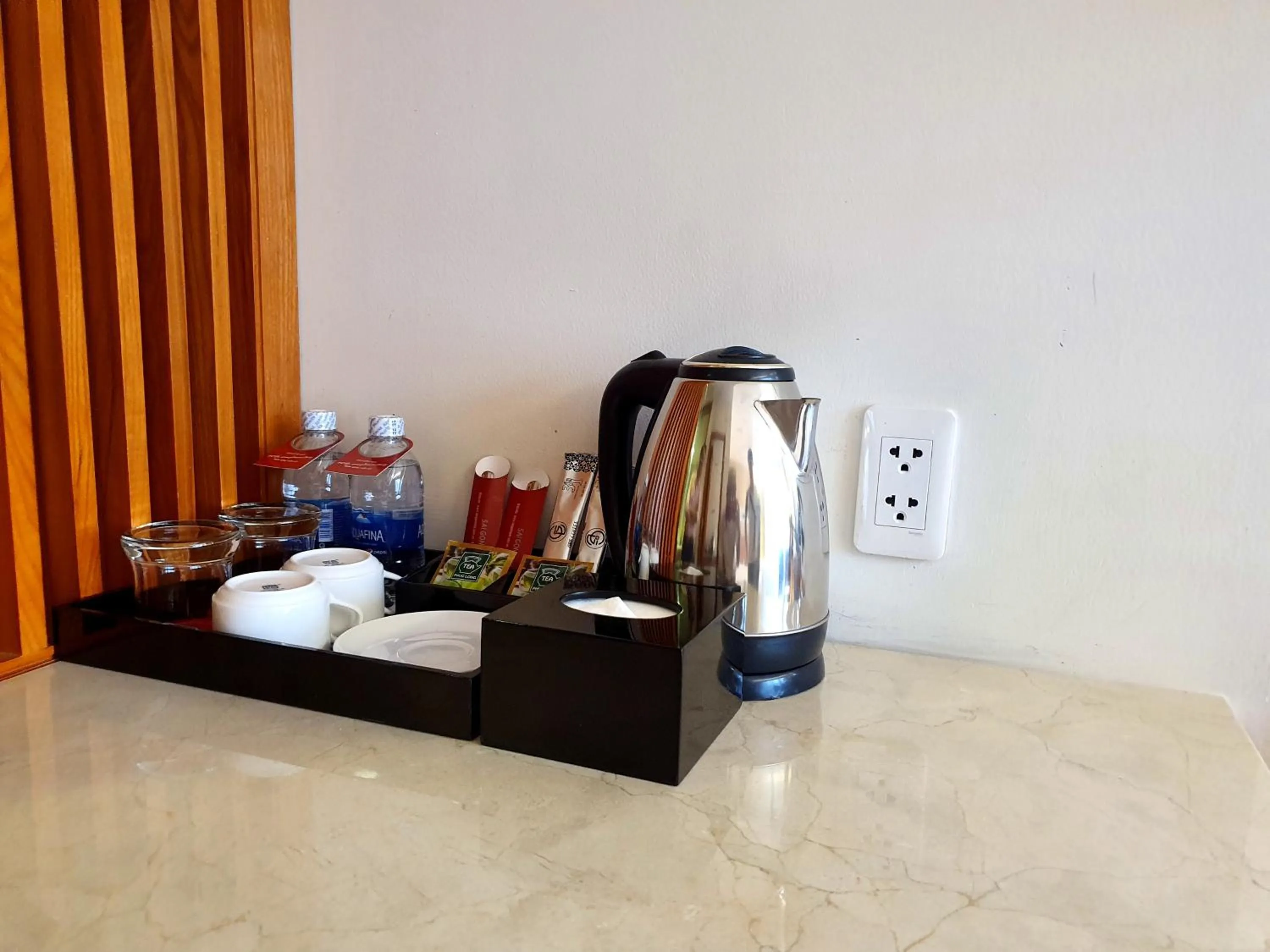 Coffee/tea facilities in Saigon Hotel
