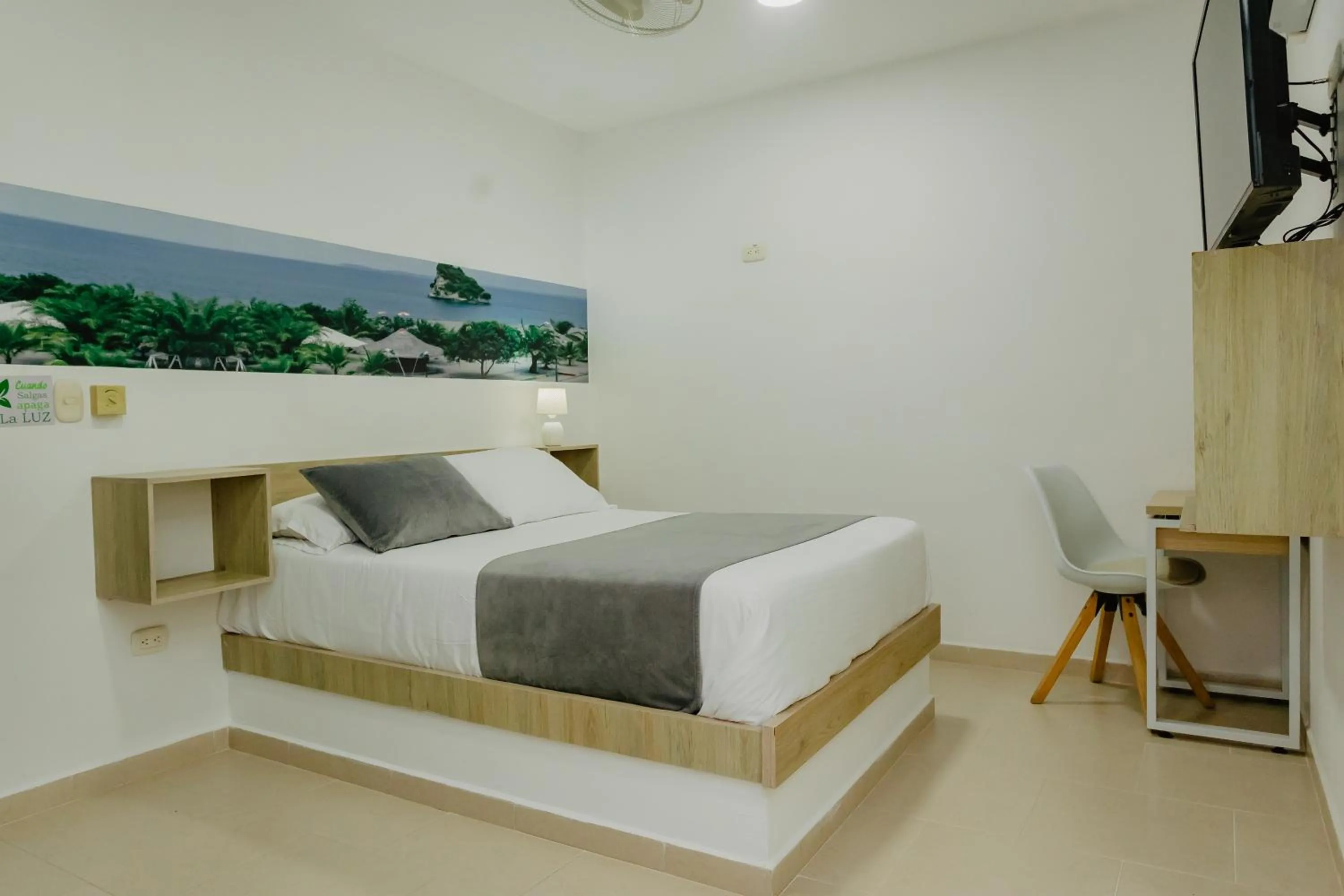 Bed in Hotel Plataneras Plaza