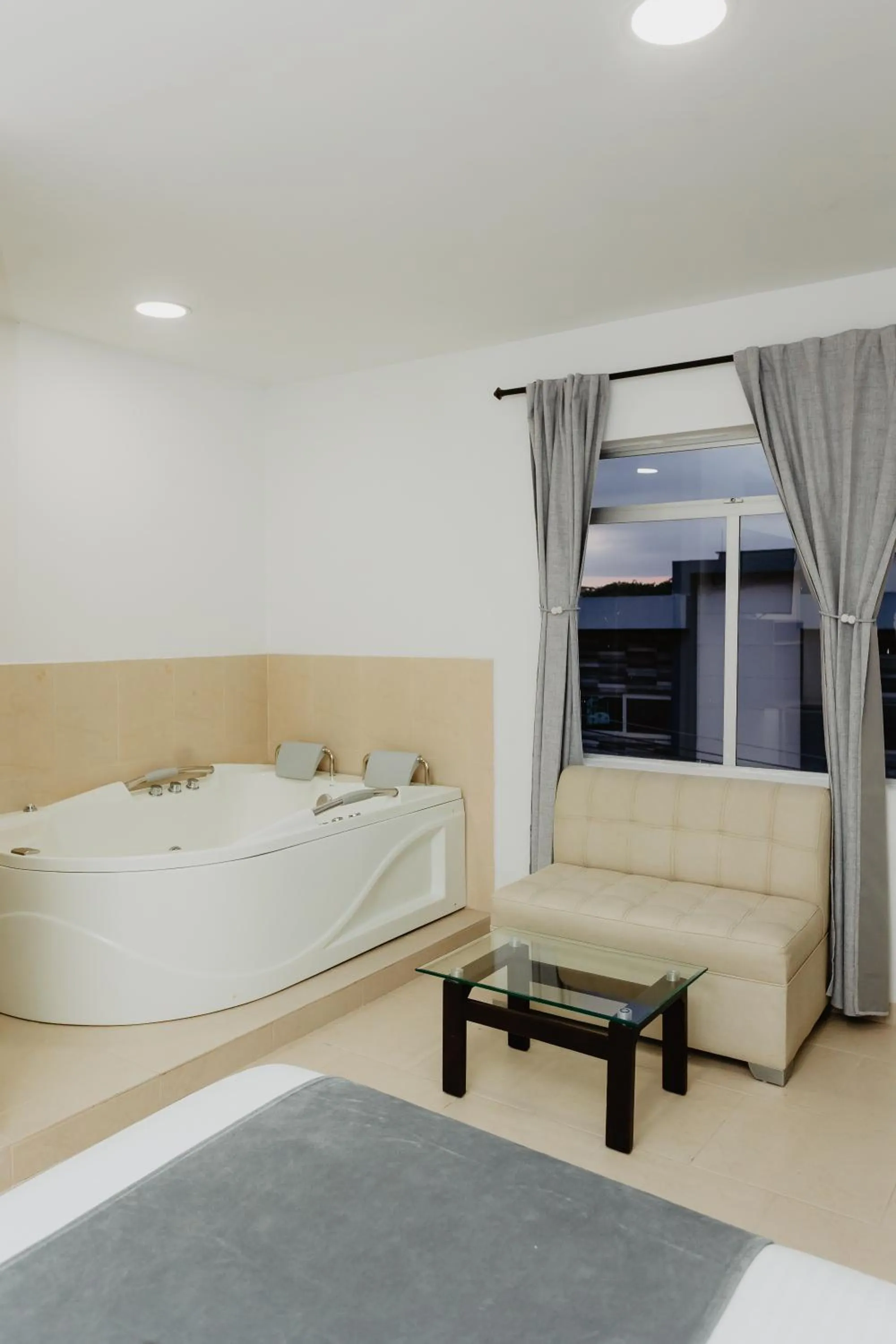 Bed in Hotel Plataneras Plaza