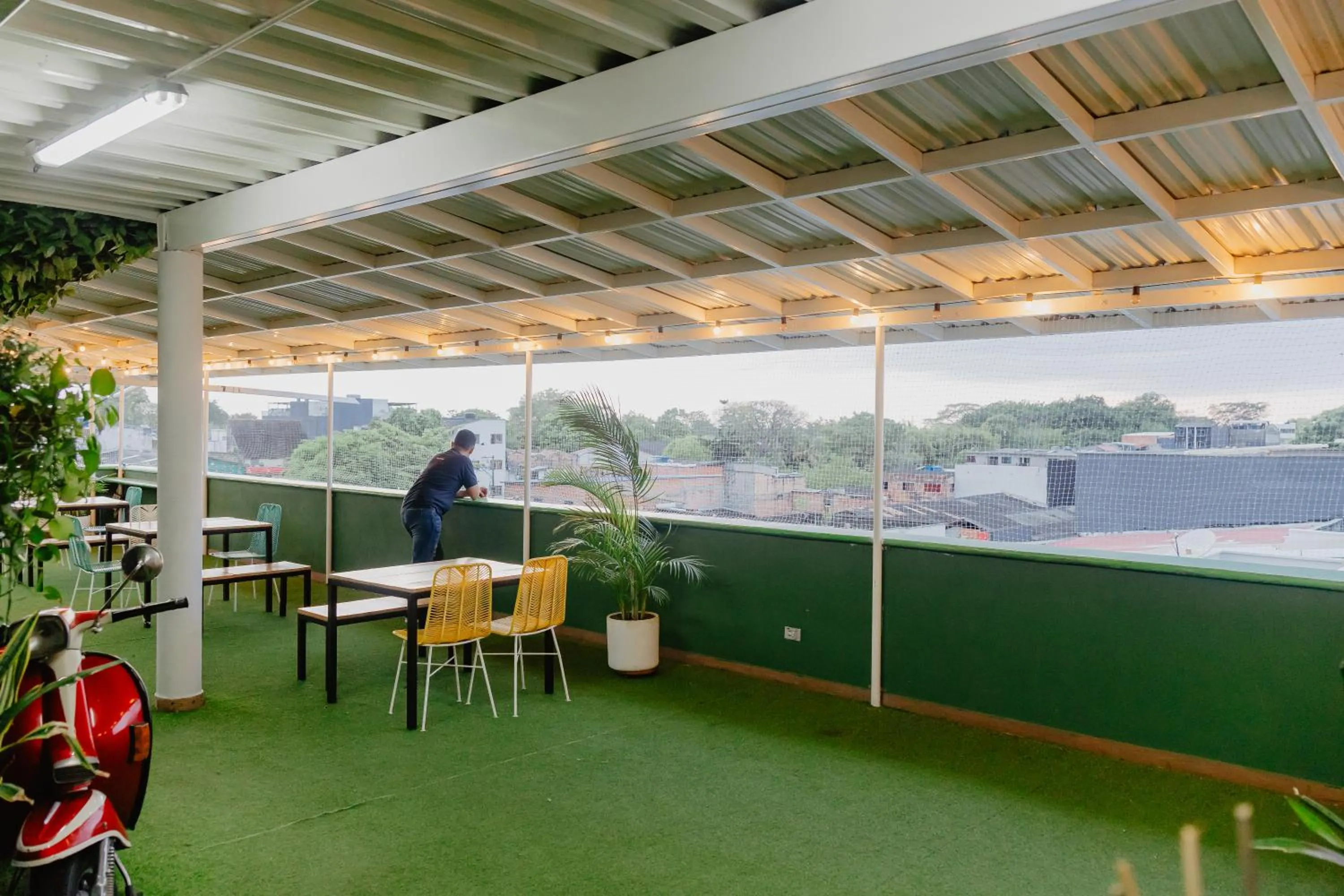 Balcony/Terrace in Hotel Plataneras Plaza
