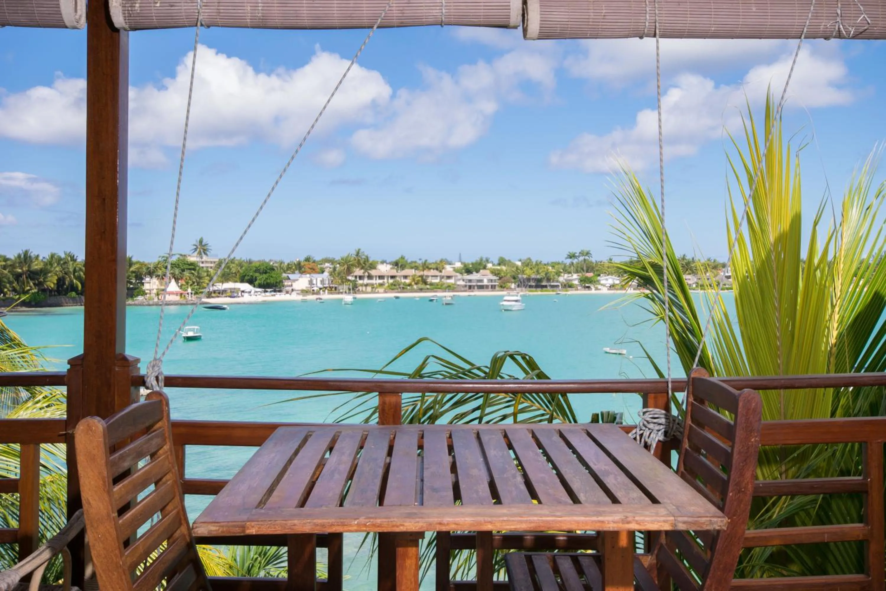 BBQ facilities in Residence Peramal