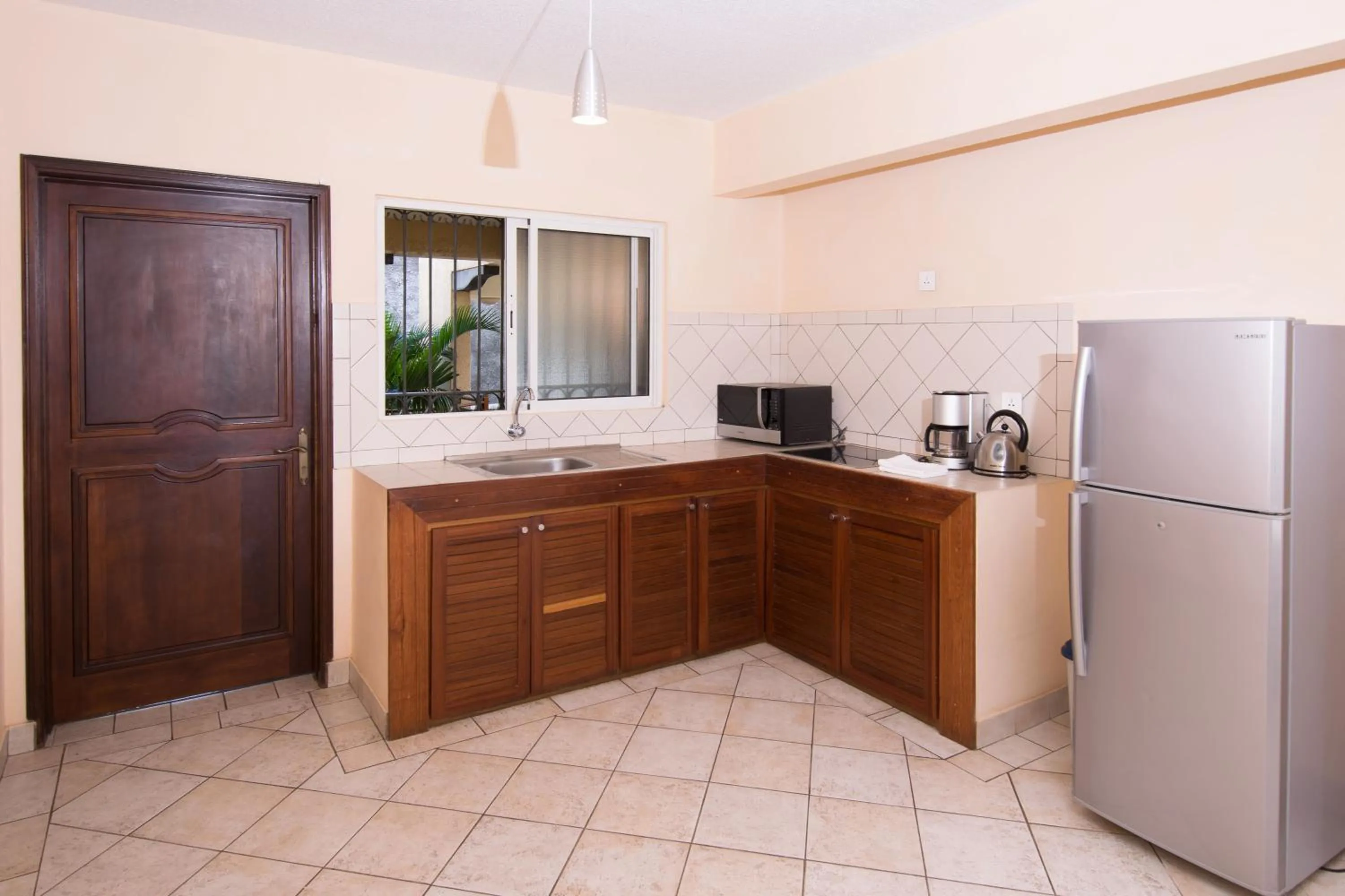 BBQ facilities in Residence Peramal