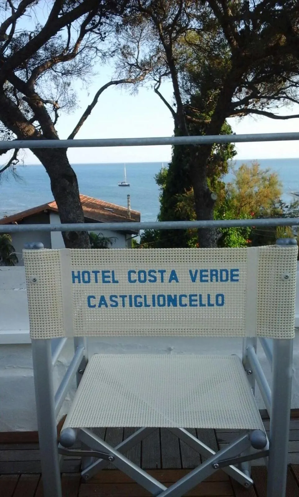 Balcony/Terrace in Hotel Costa Verde