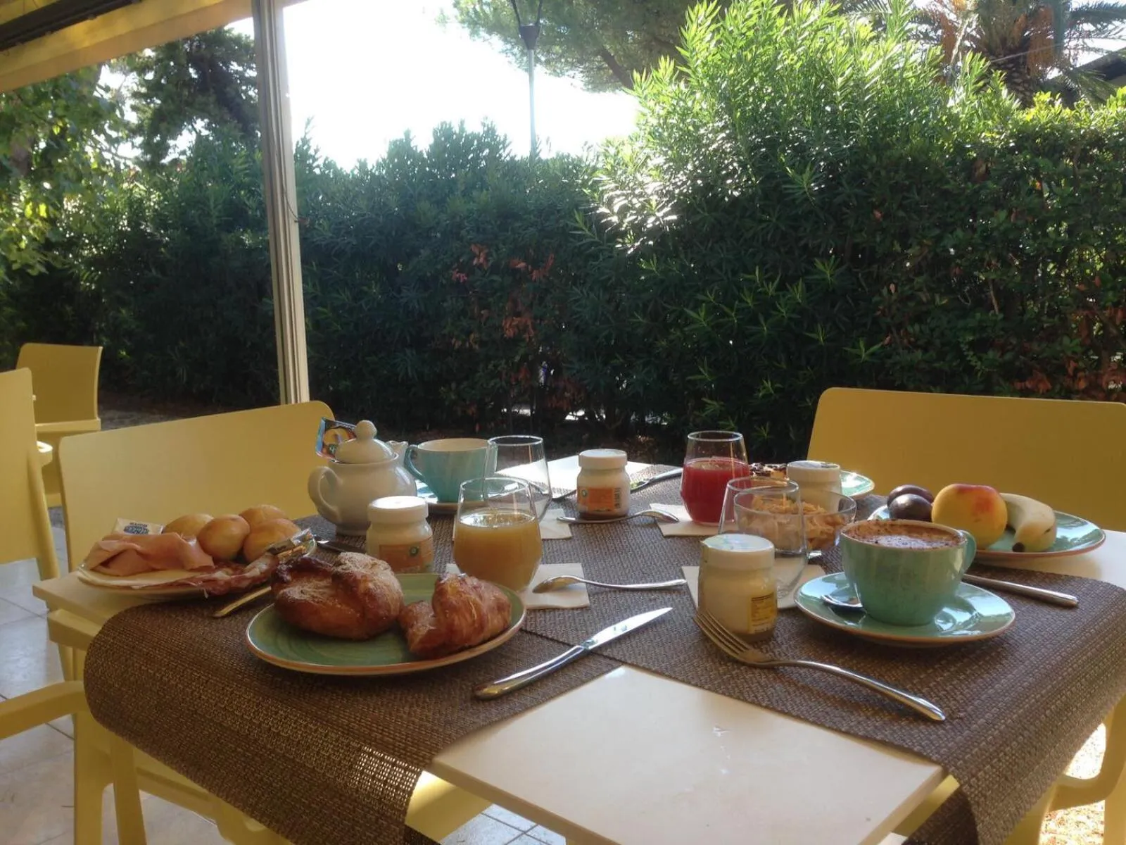 Food close-up in Hotel Costa Verde