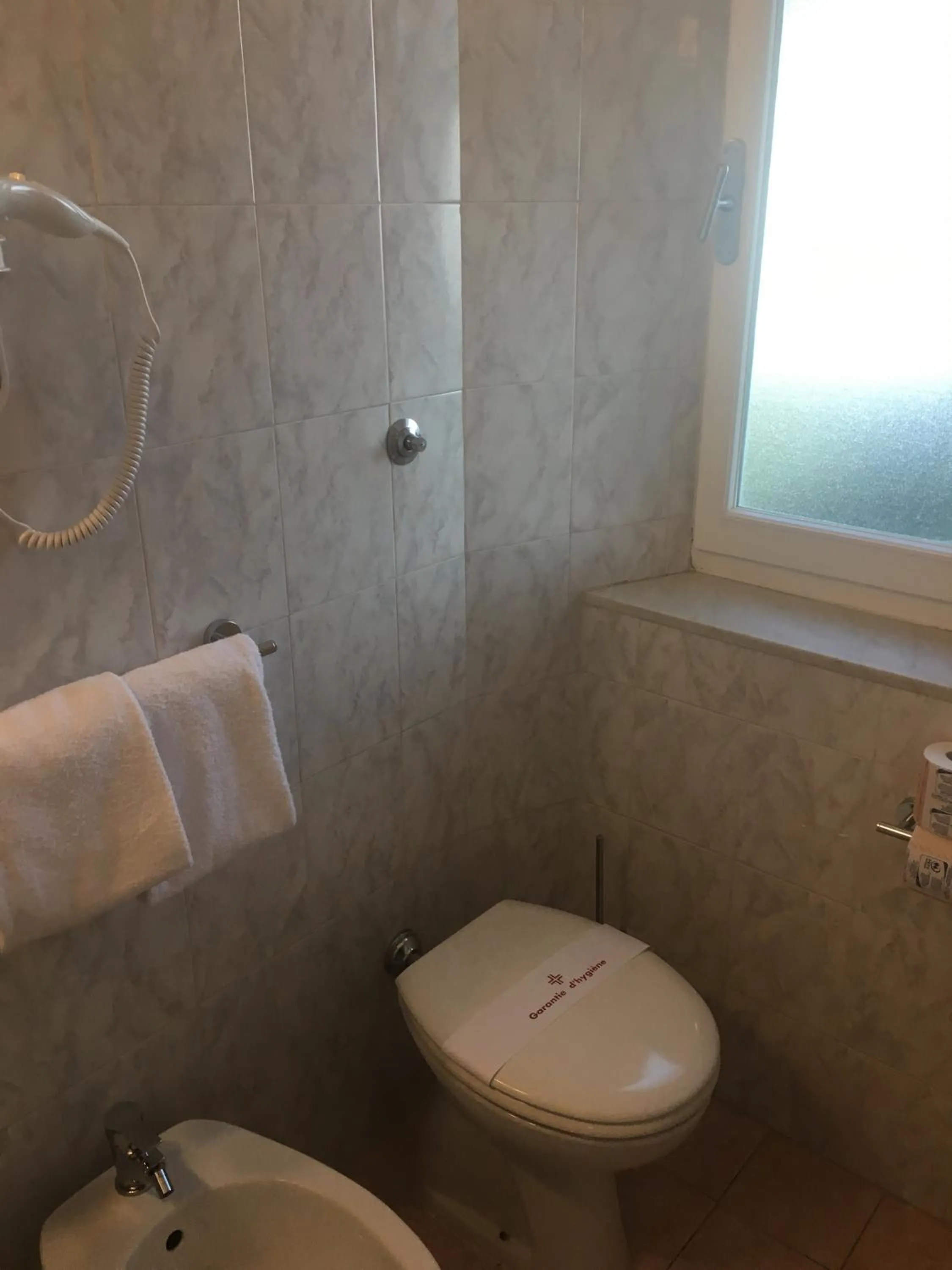 Toilet in Hotel Costa Verde