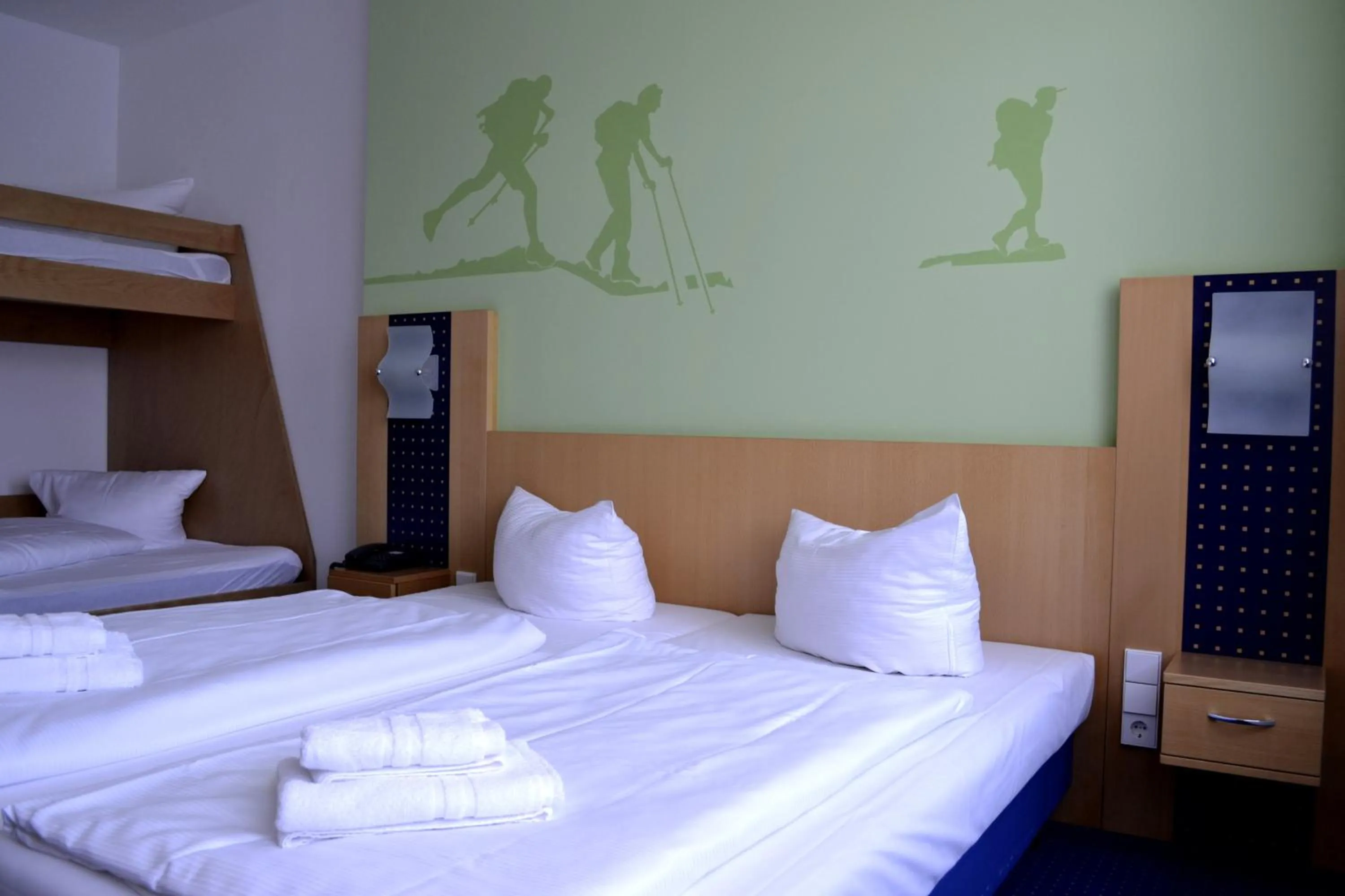 Quadruple Room in Outdoor Inn Sporthotel Steinach
