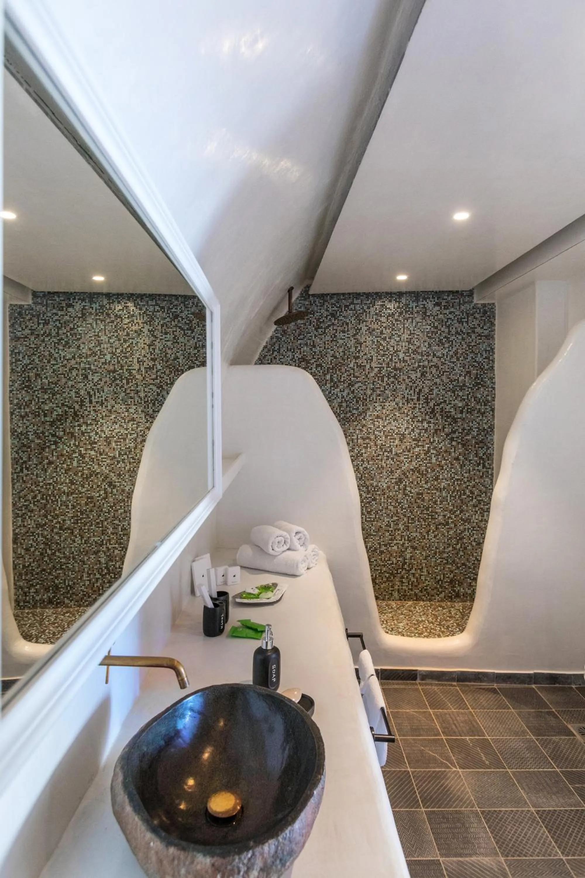 Bathroom in Secret Legend Suites