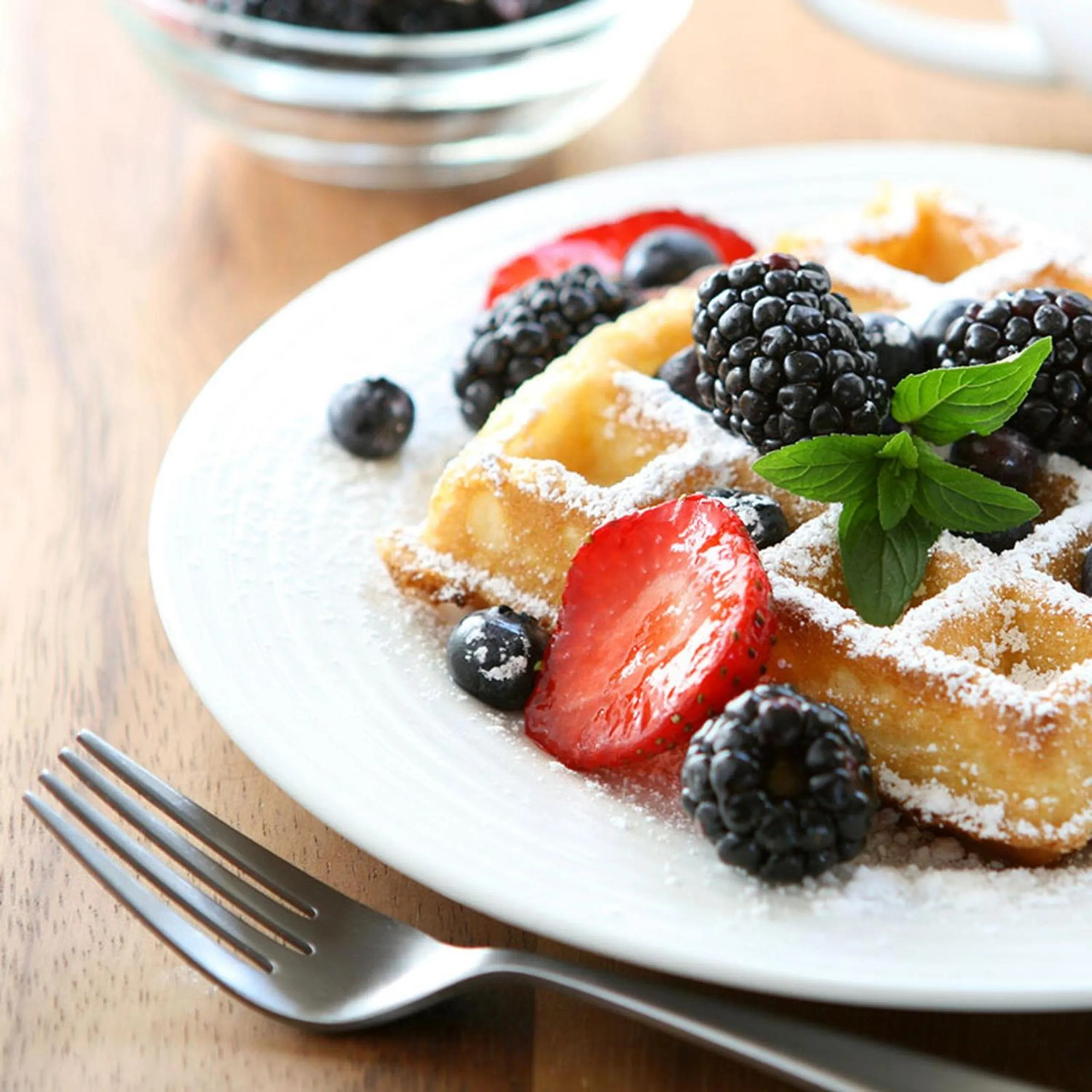 Continental breakfast in Secret Legend Suites