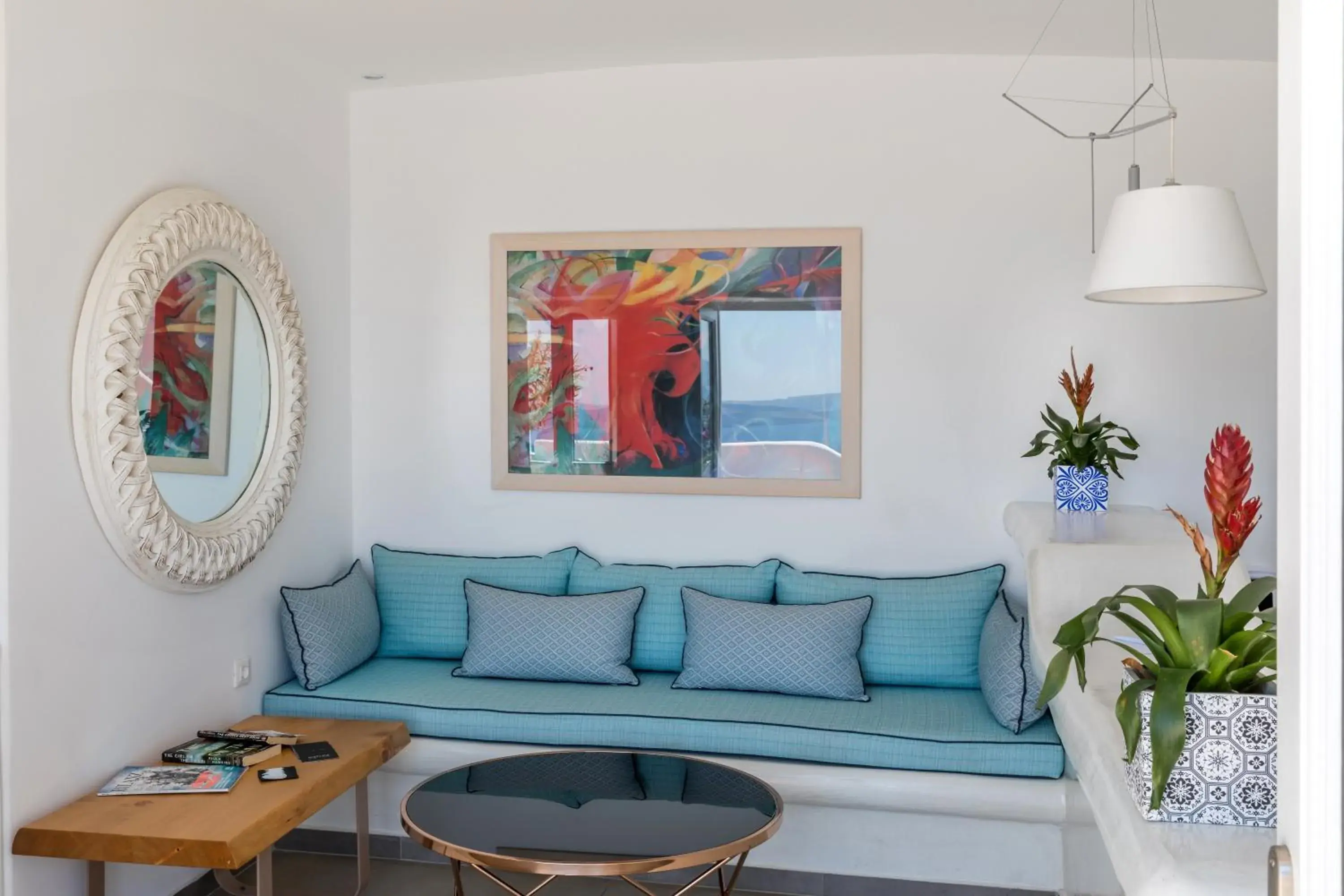 Lobby or reception in Secret Legend Suites Lobby or reception in Secret Legend Suites