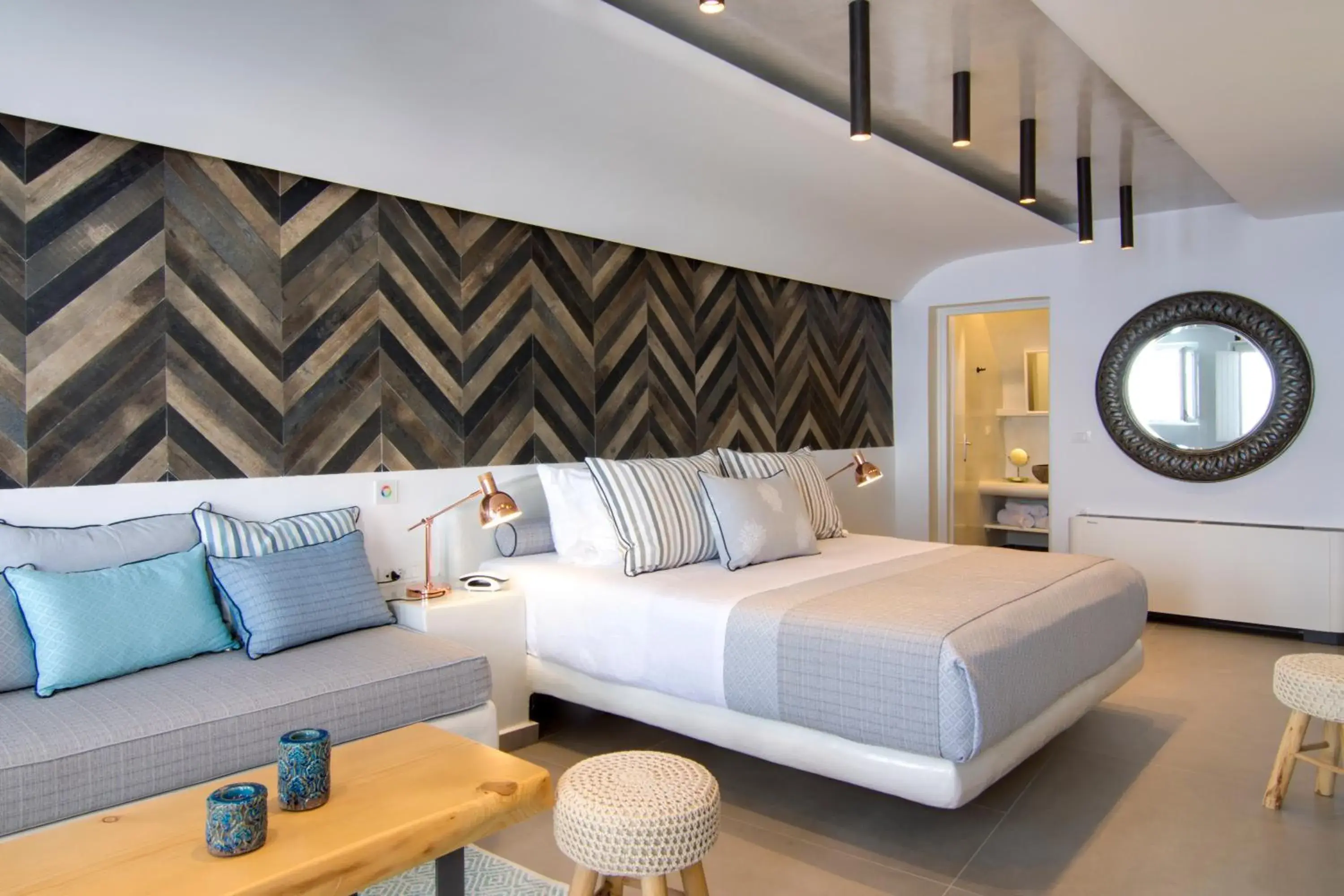 Bedroom, Bed in Secret Legend Suites Bedroom, Bed in Secret Legend Suites