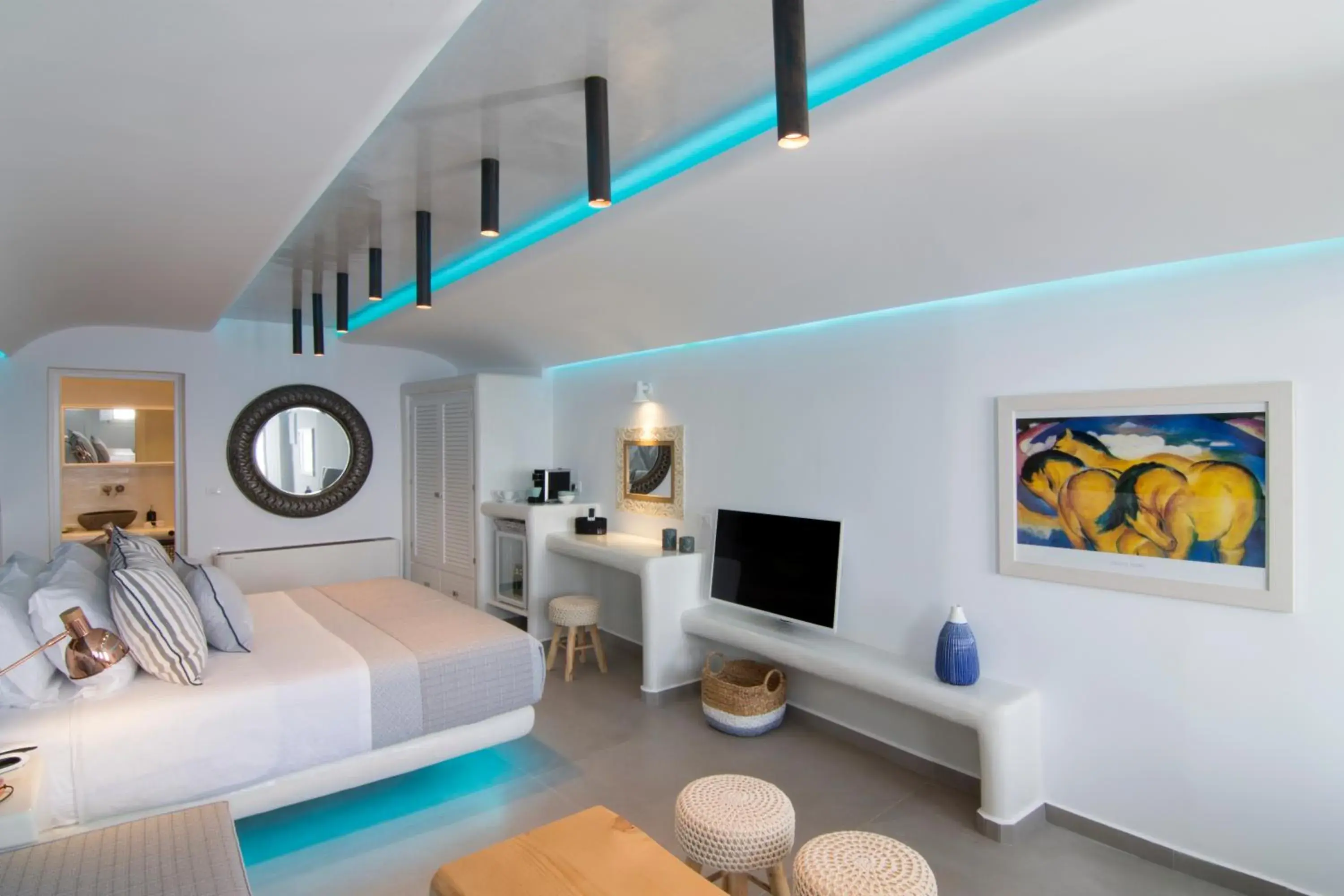 Bedroom, Bed in Secret Legend Suites Bedroom, Bed in Secret Legend Suites