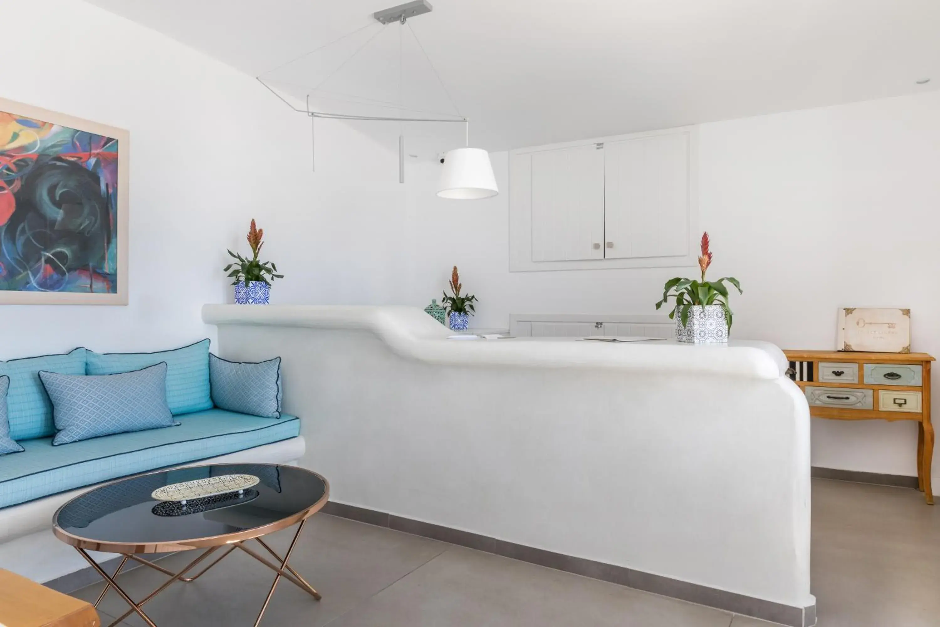 Lobby or reception in Secret Legend Suites Lobby or reception in Secret Legend Suites