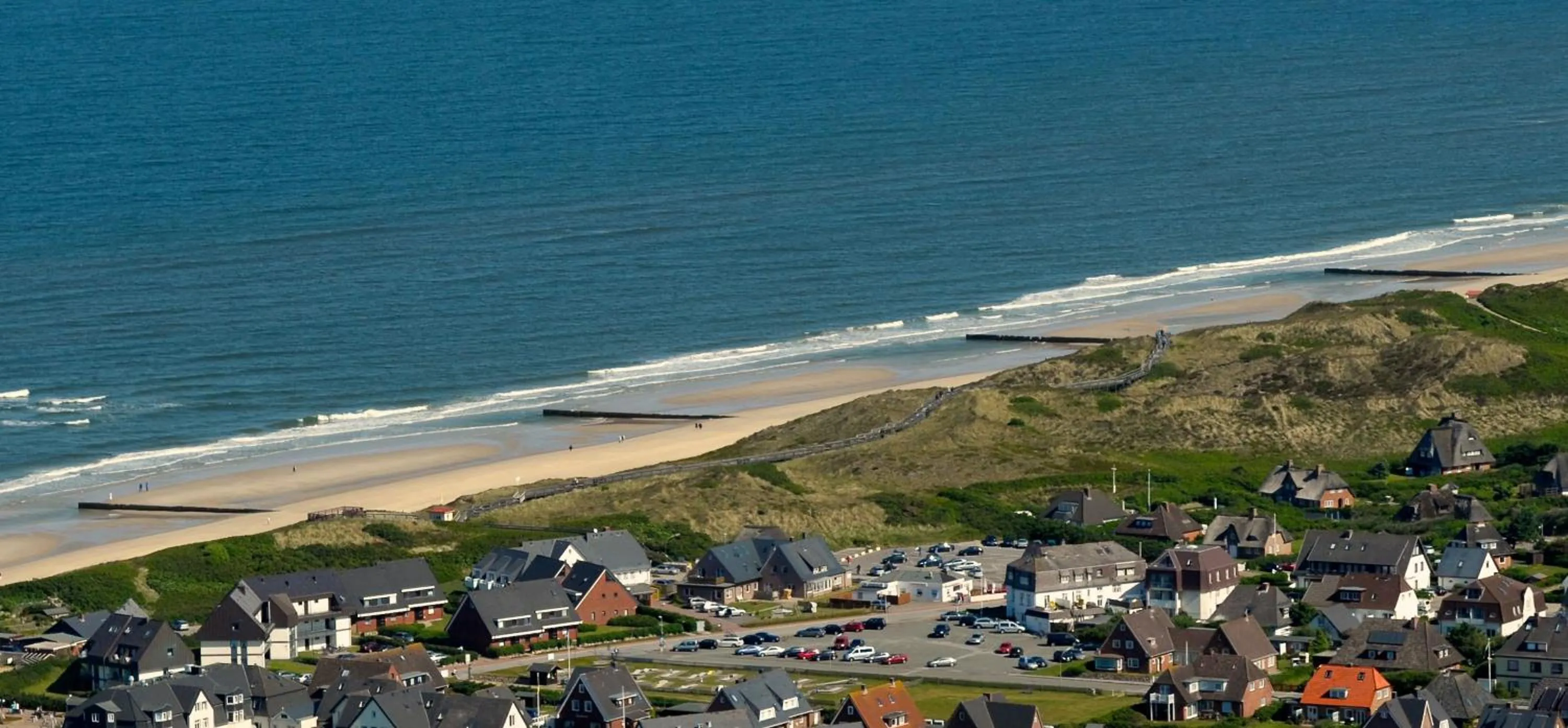 Beach in Hotel Strandhörn