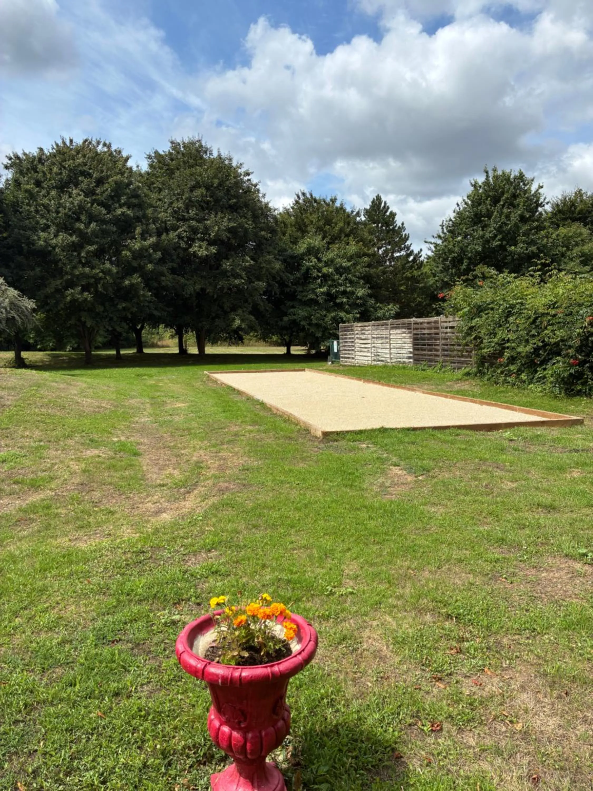 Garden in Golf Hotel de la Carte