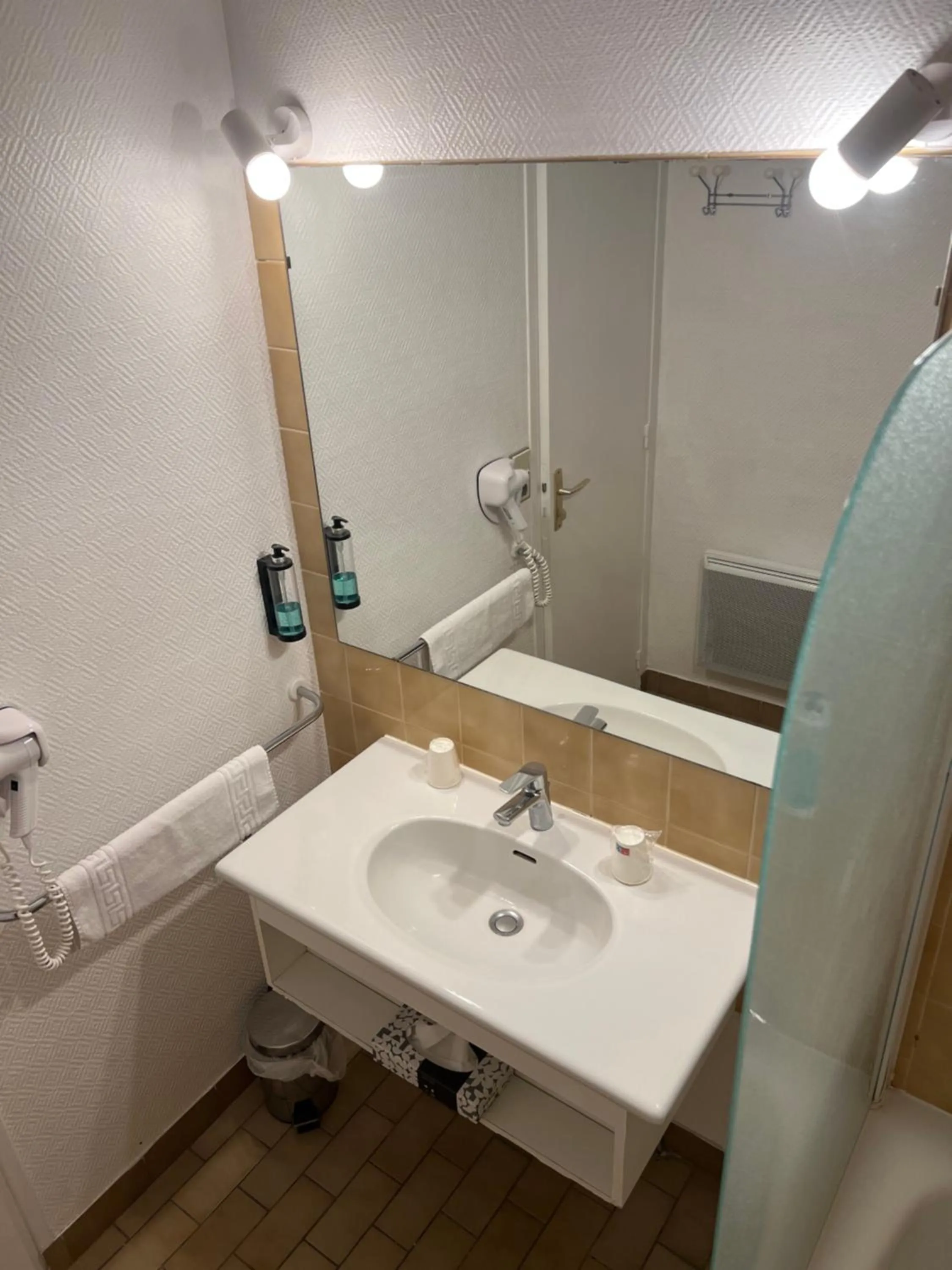 Bathroom in Golf Hotel de la Carte