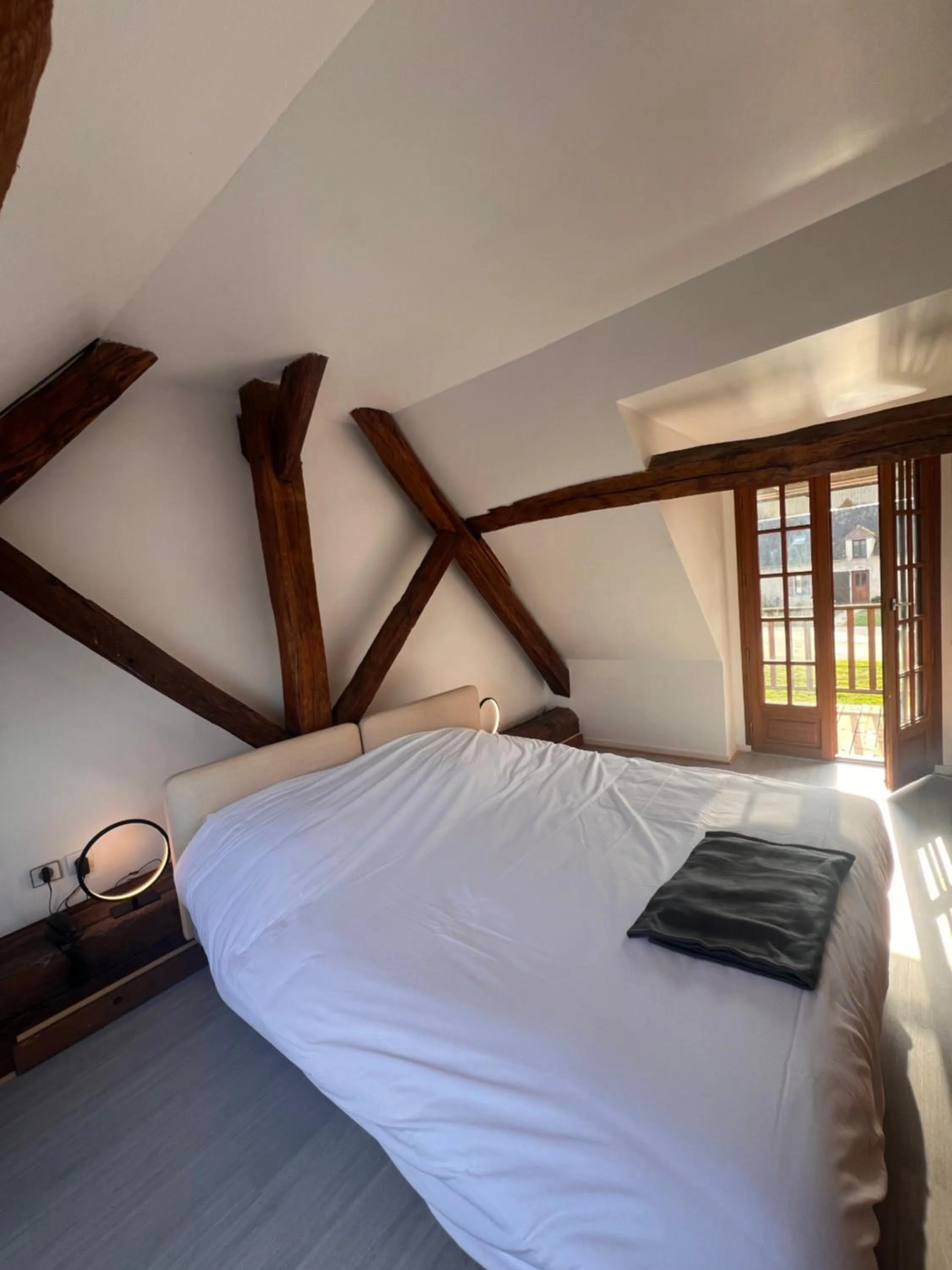 Bed in Golf Hotel de la Carte