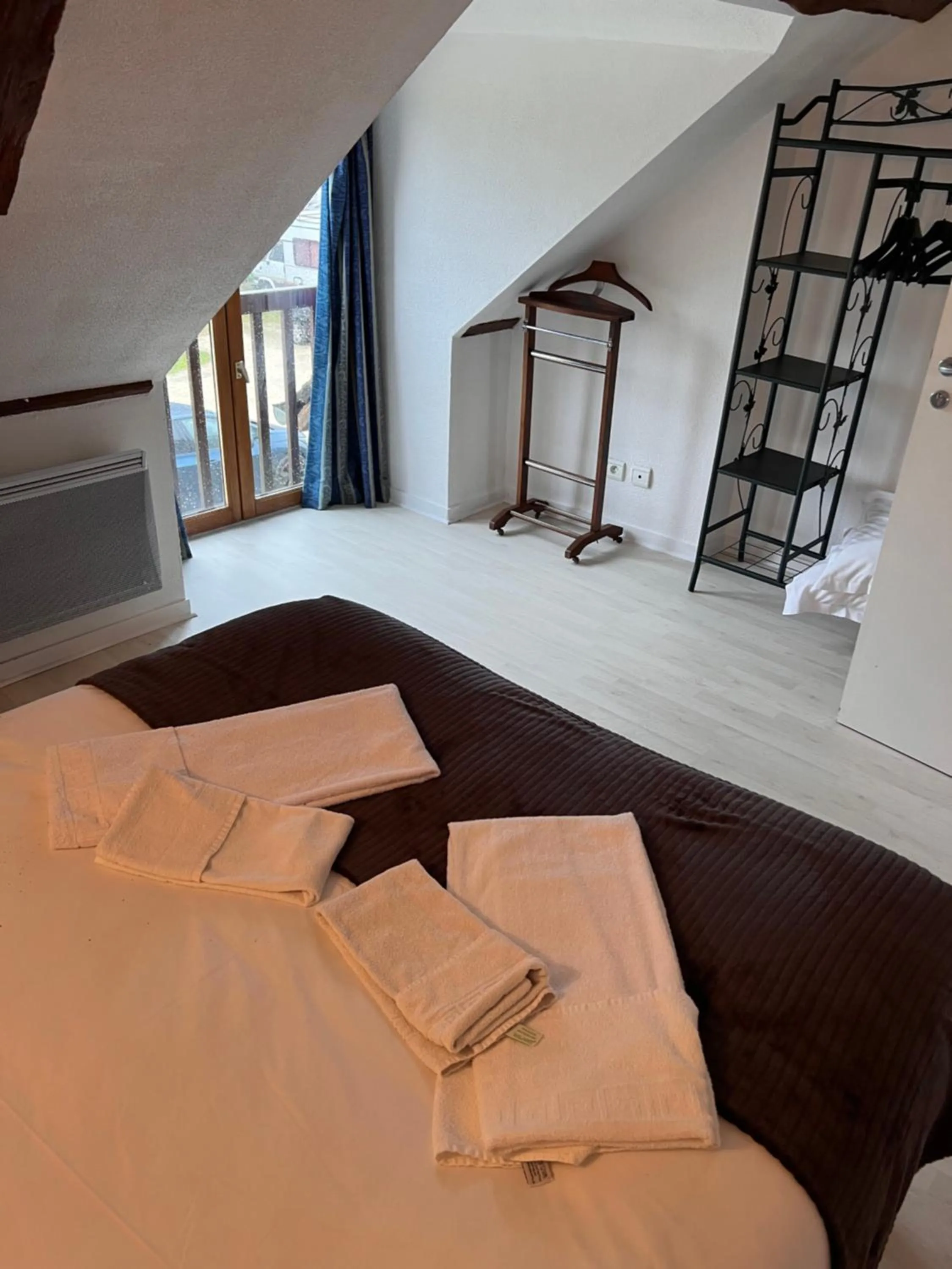 Bed in Golf Hotel de la Carte