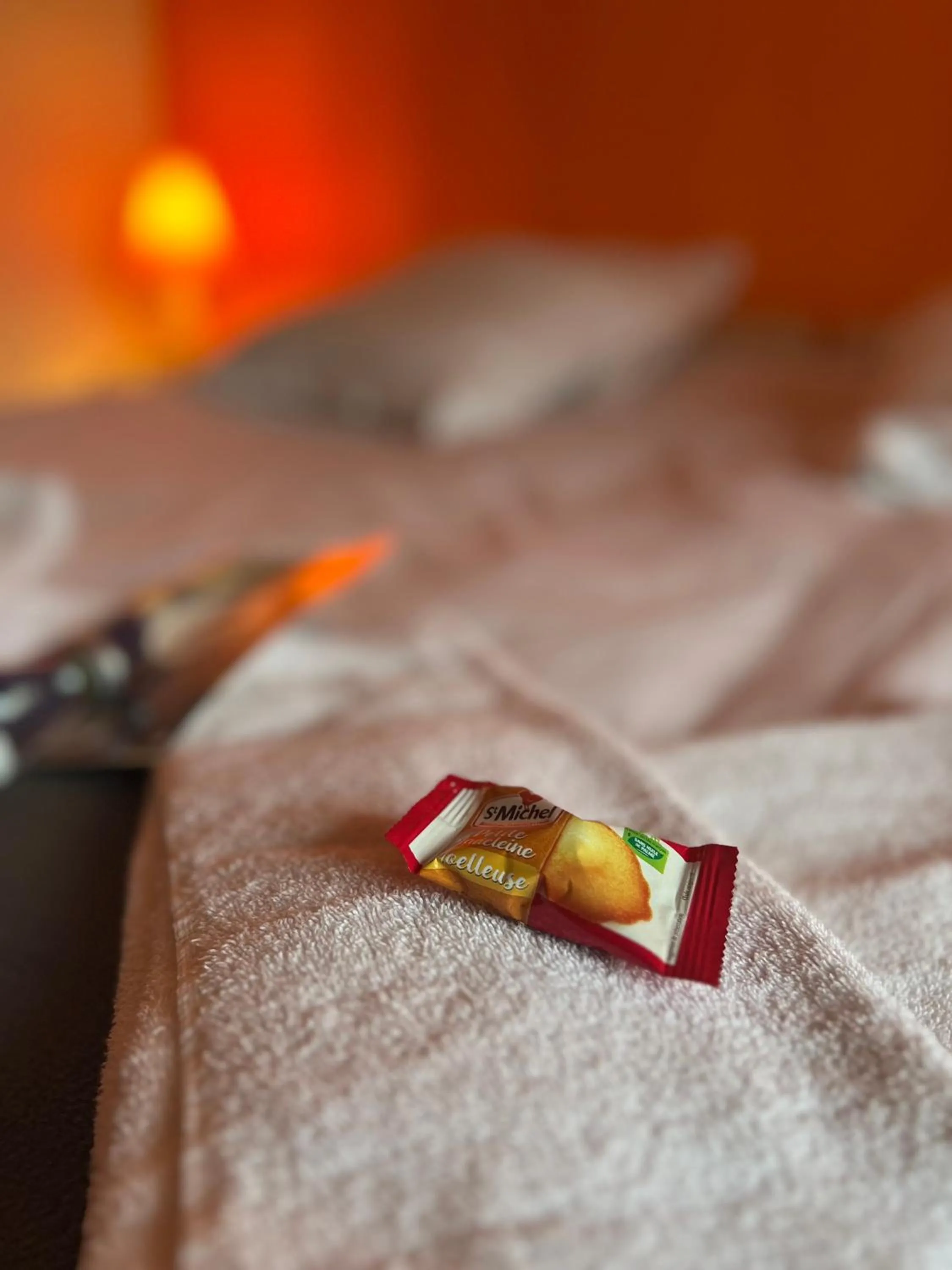 Bed in Golf Hotel de la Carte