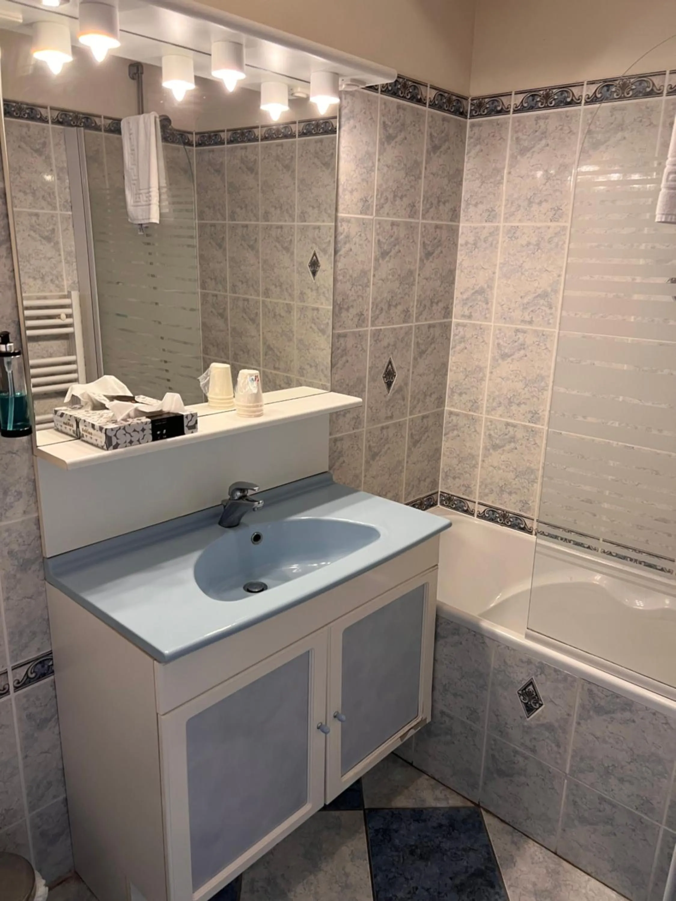 Bathroom in Golf Hotel de la Carte