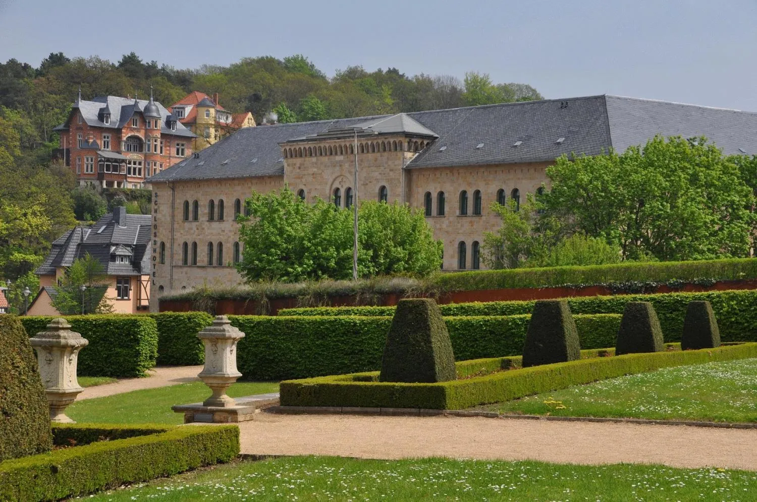 Facade/entrance in Schlosshotel Blankenburg