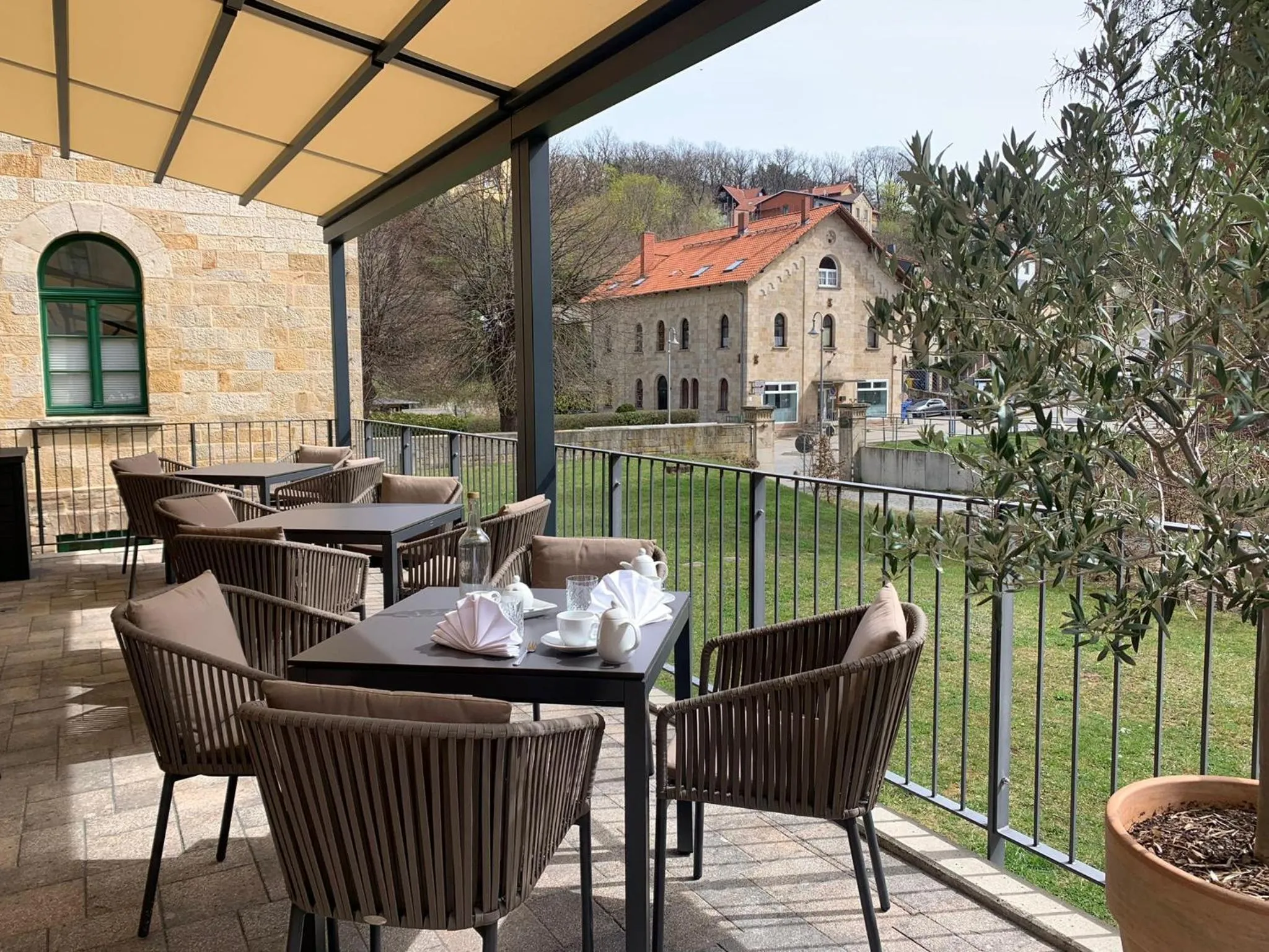 Property building in Schlosshotel Blankenburg