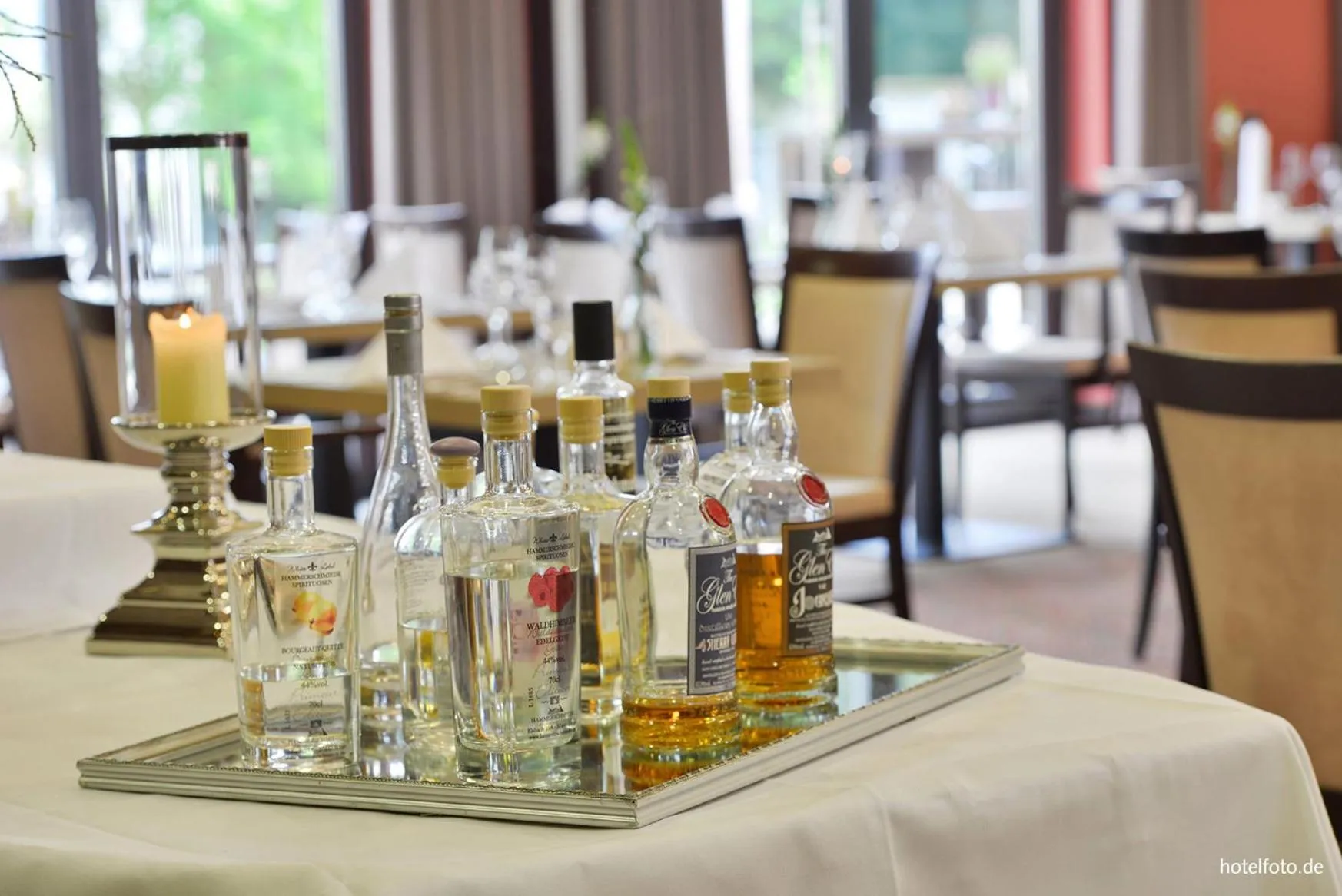 Alcoholic drinks in Schlosshotel Blankenburg