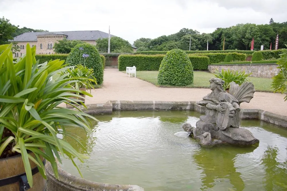 Garden in Schlosshotel Blankenburg