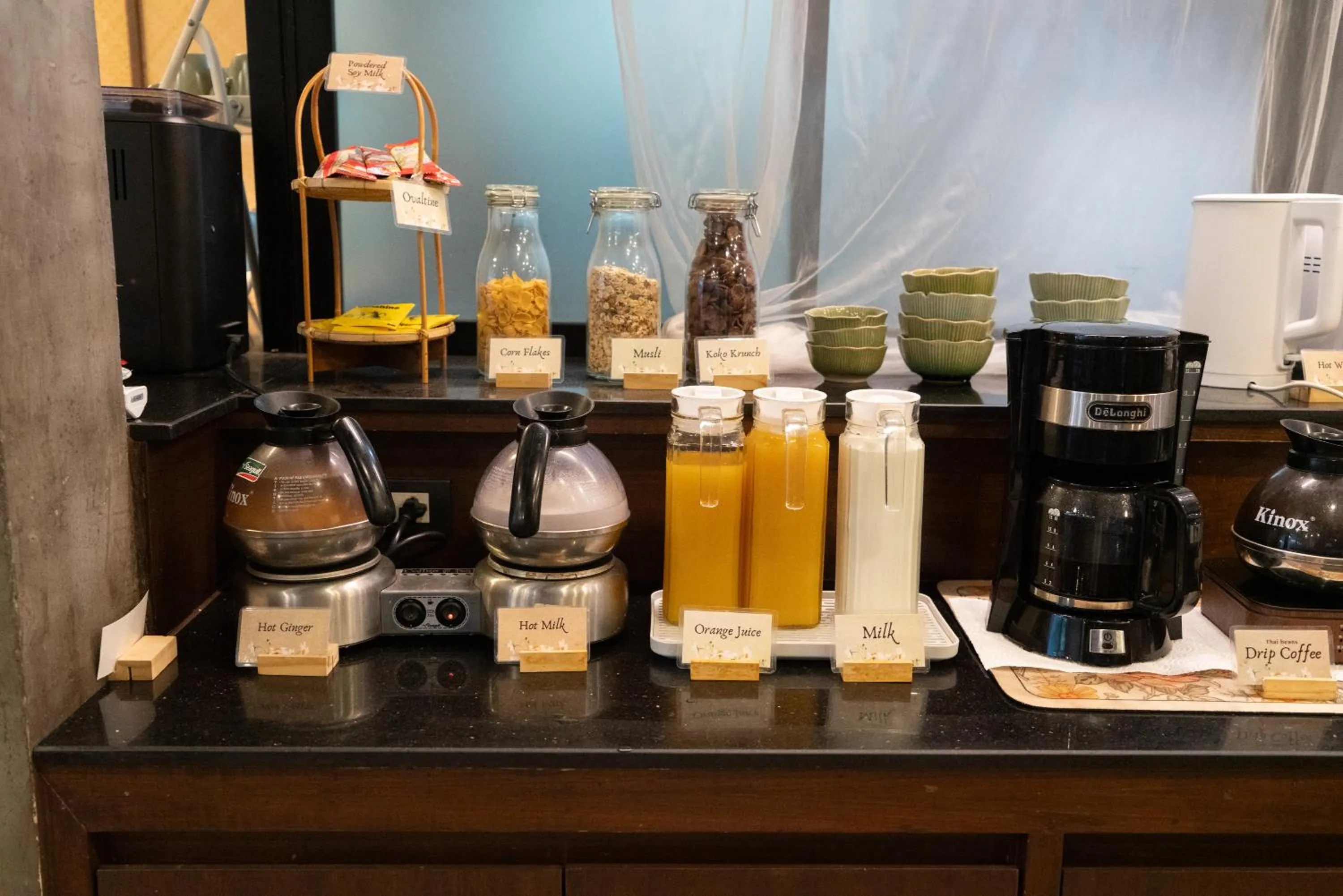 Breakfast in Buri Gallery House