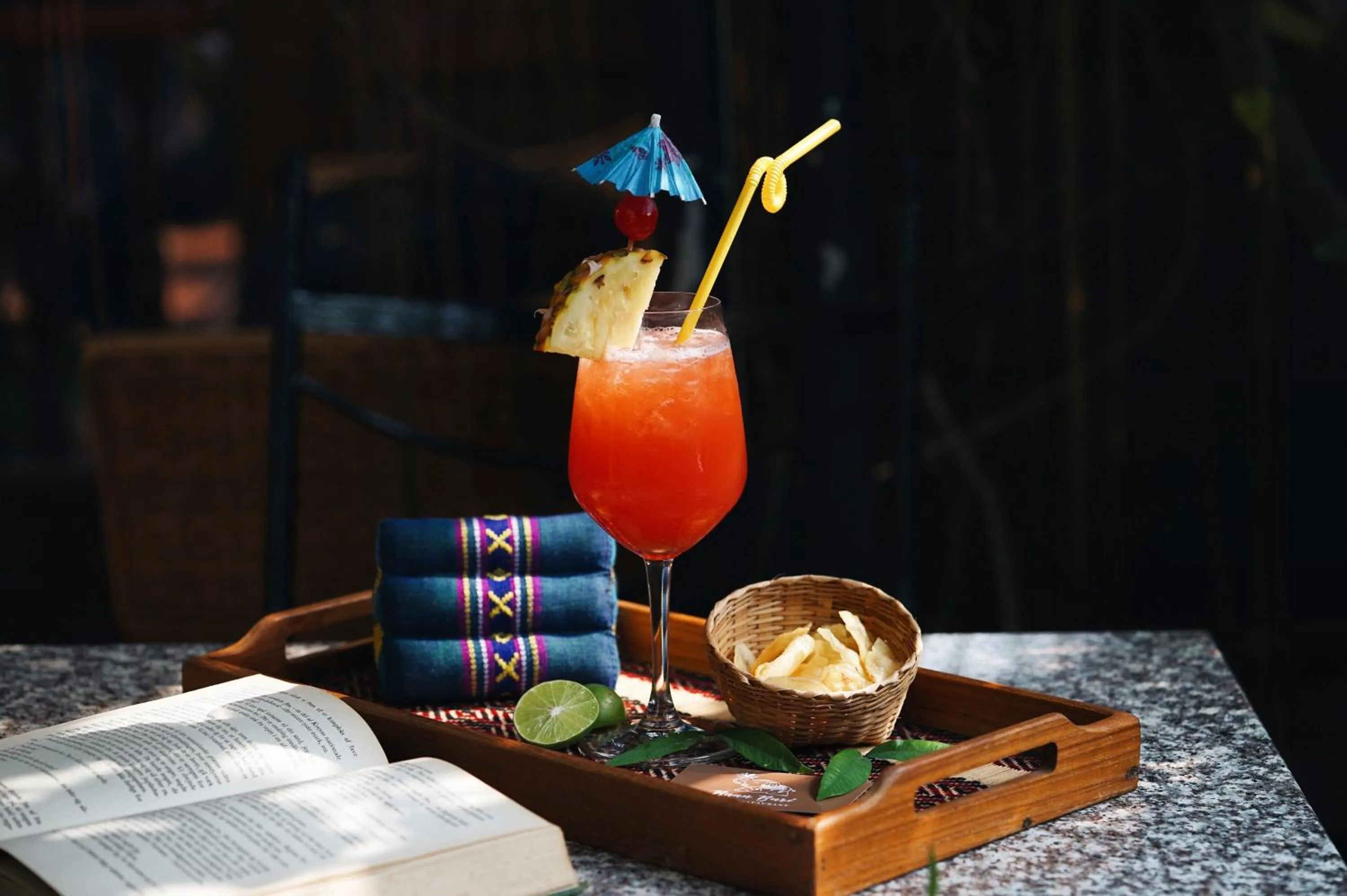 Food and drinks in Buri Gallery House