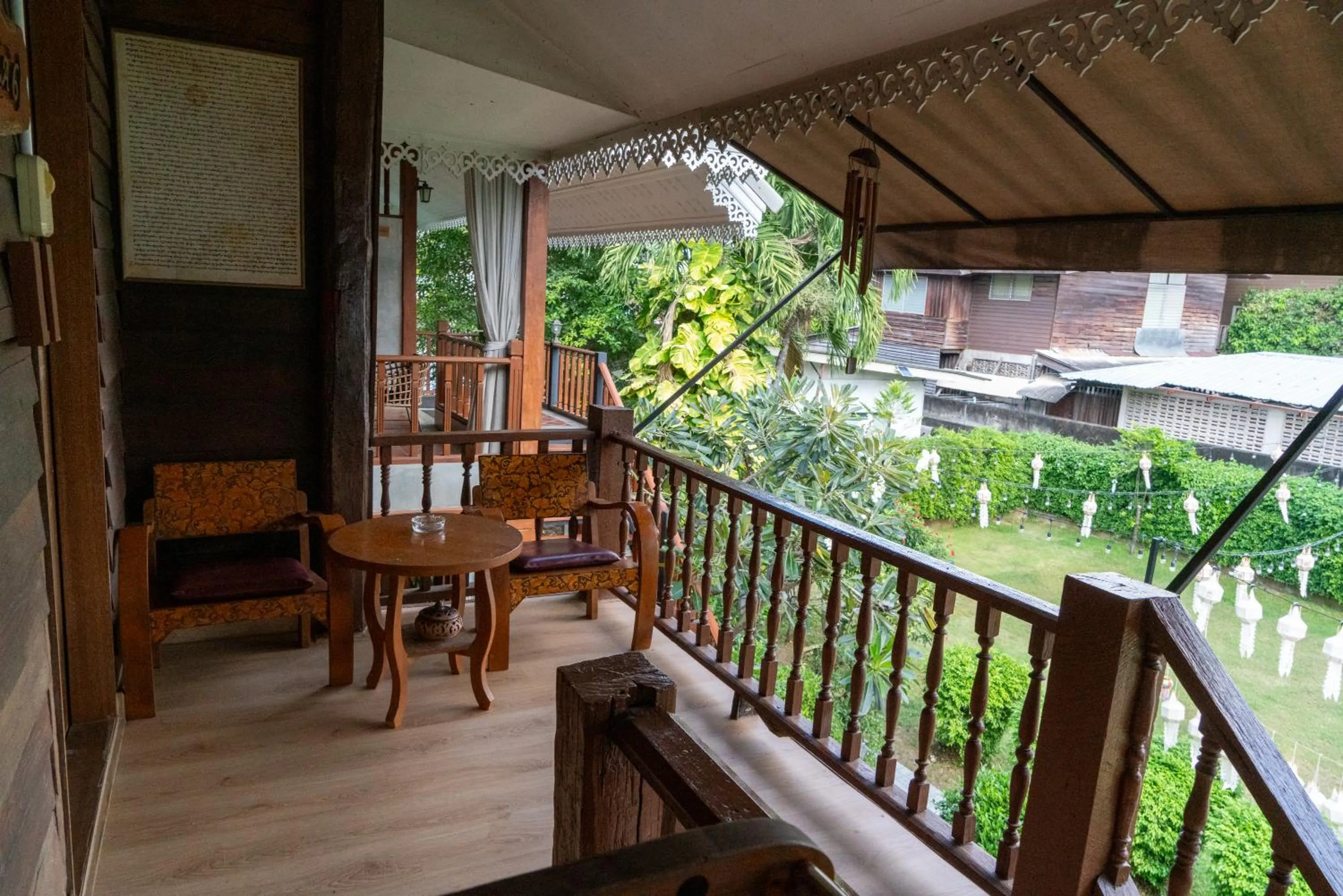 Balcony/Terrace in Buri Gallery House