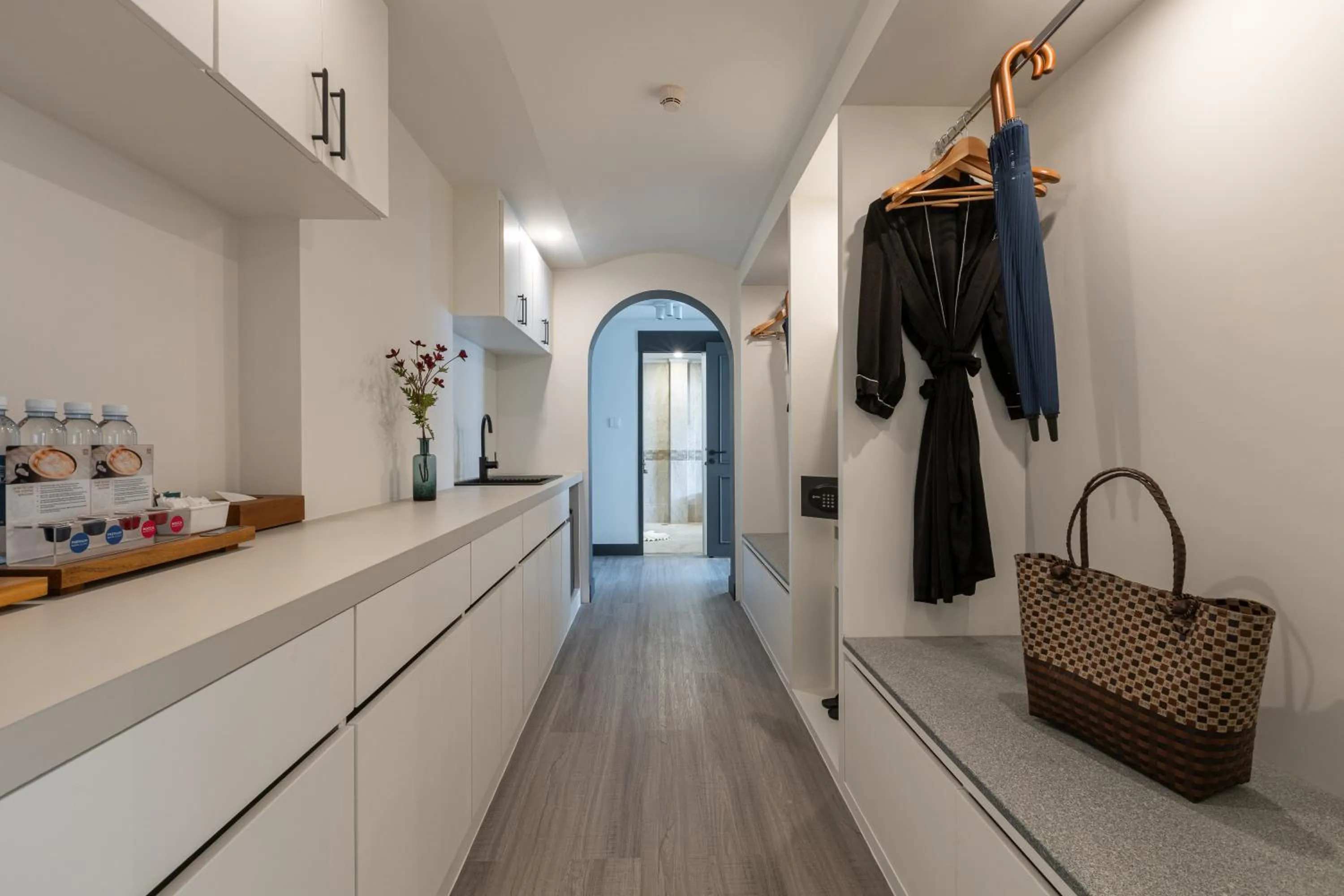 wardrobe in Baan Laimai Beach Resort & Spa - SHA Extra Plus