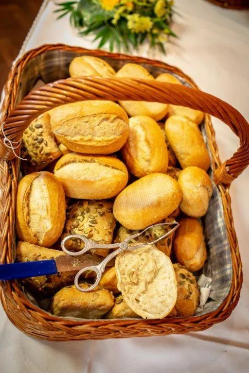 Buffet breakfast in Seeblick