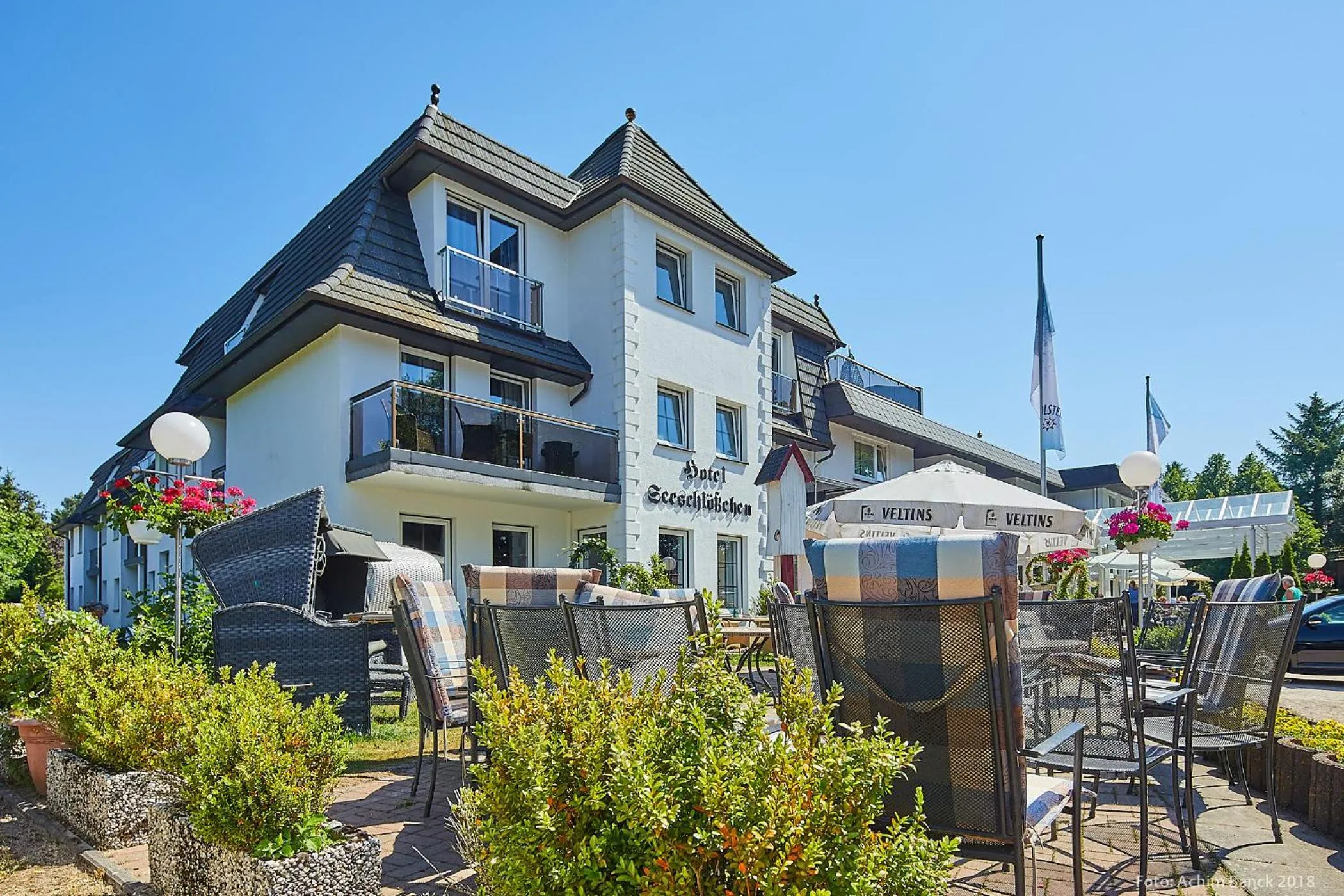 Property building in Seeblick