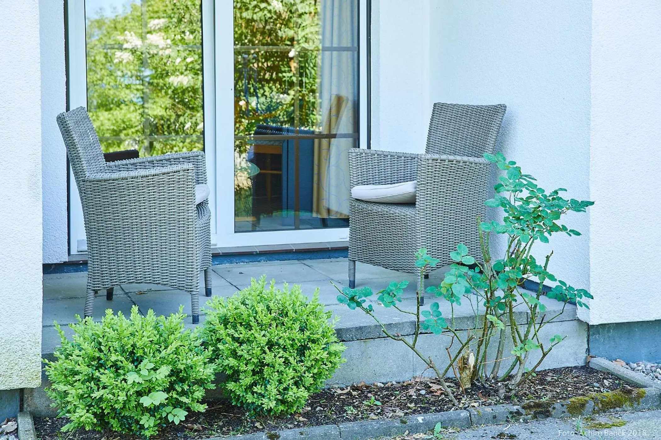 Balcony/Terrace in Seeblick