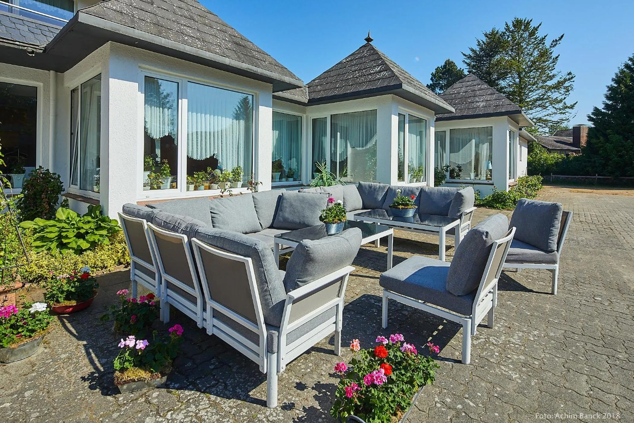 Balcony/Terrace in Seeblick