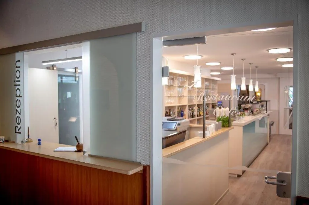 Lobby or reception in Seeblick