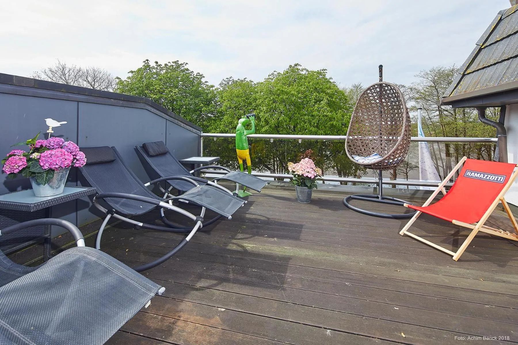 Balcony/Terrace in Seeblick