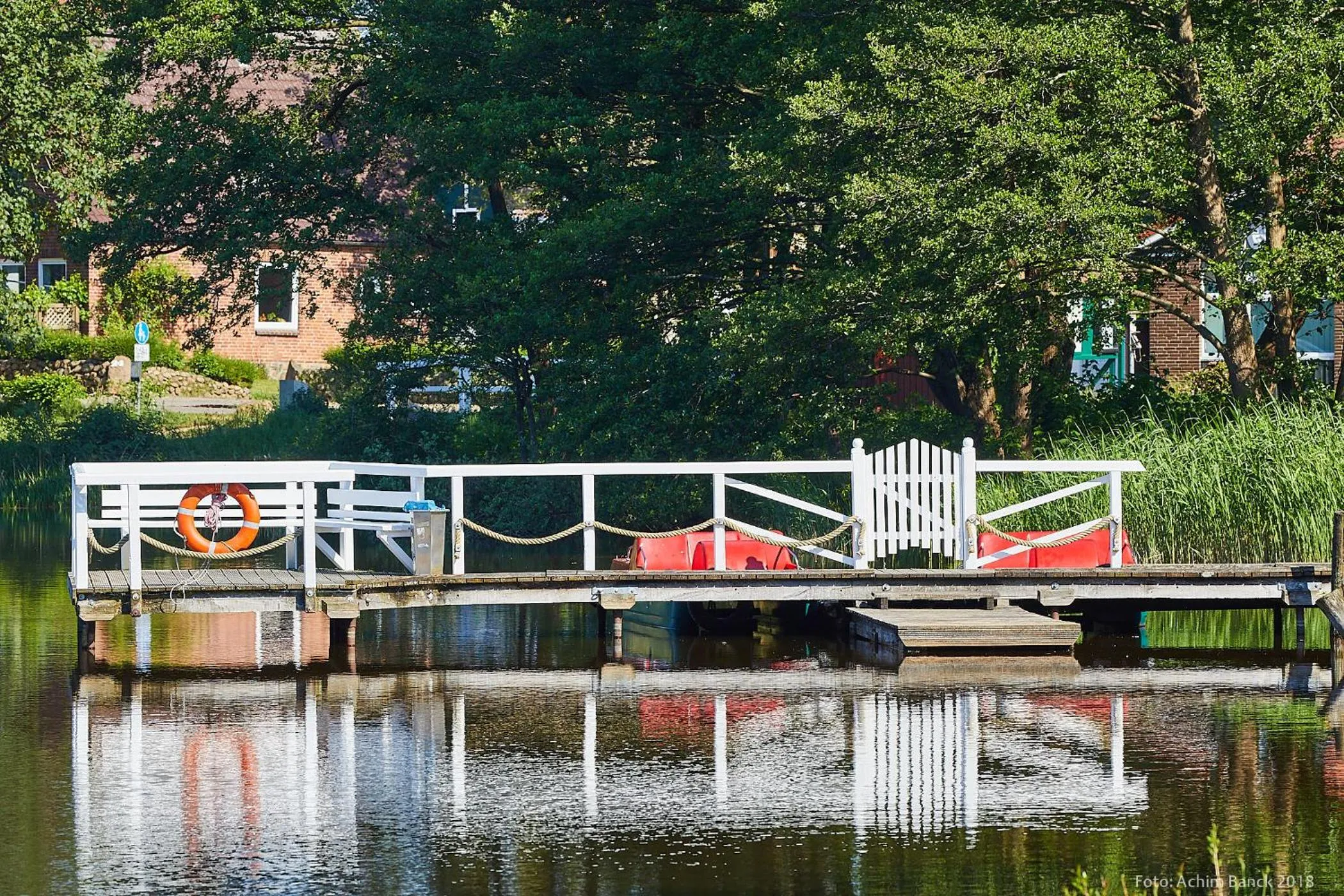 BBQ facilities in Seeblick