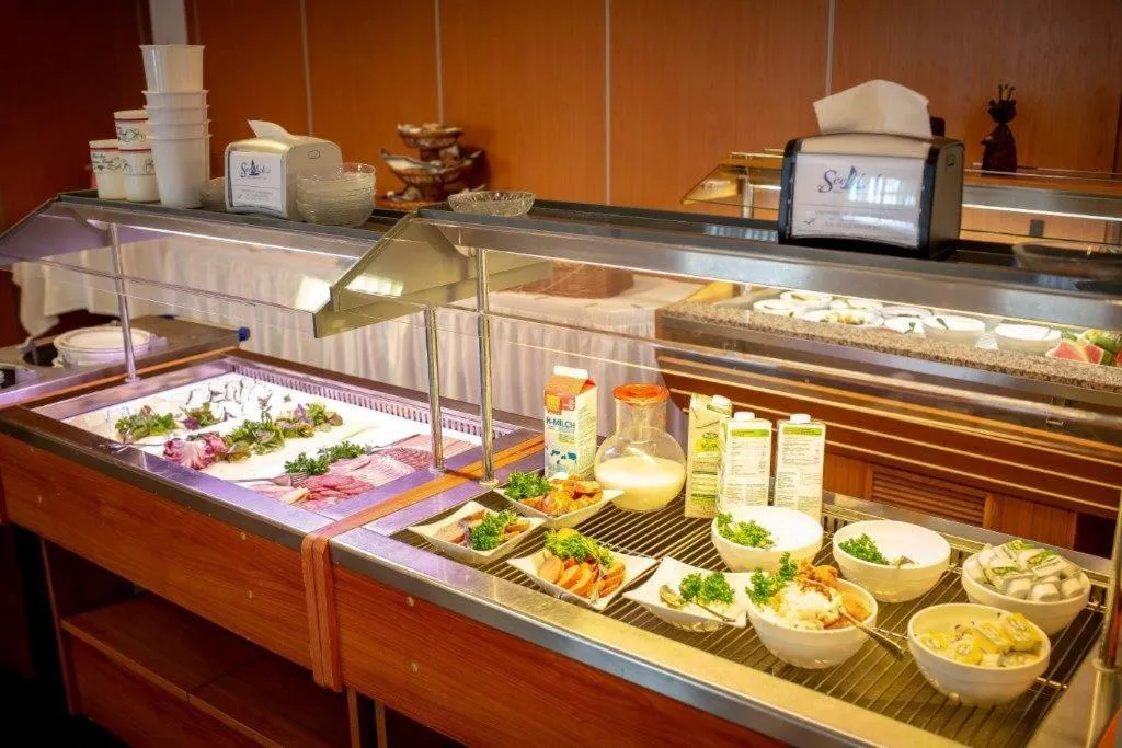 Buffet breakfast in Seeblick